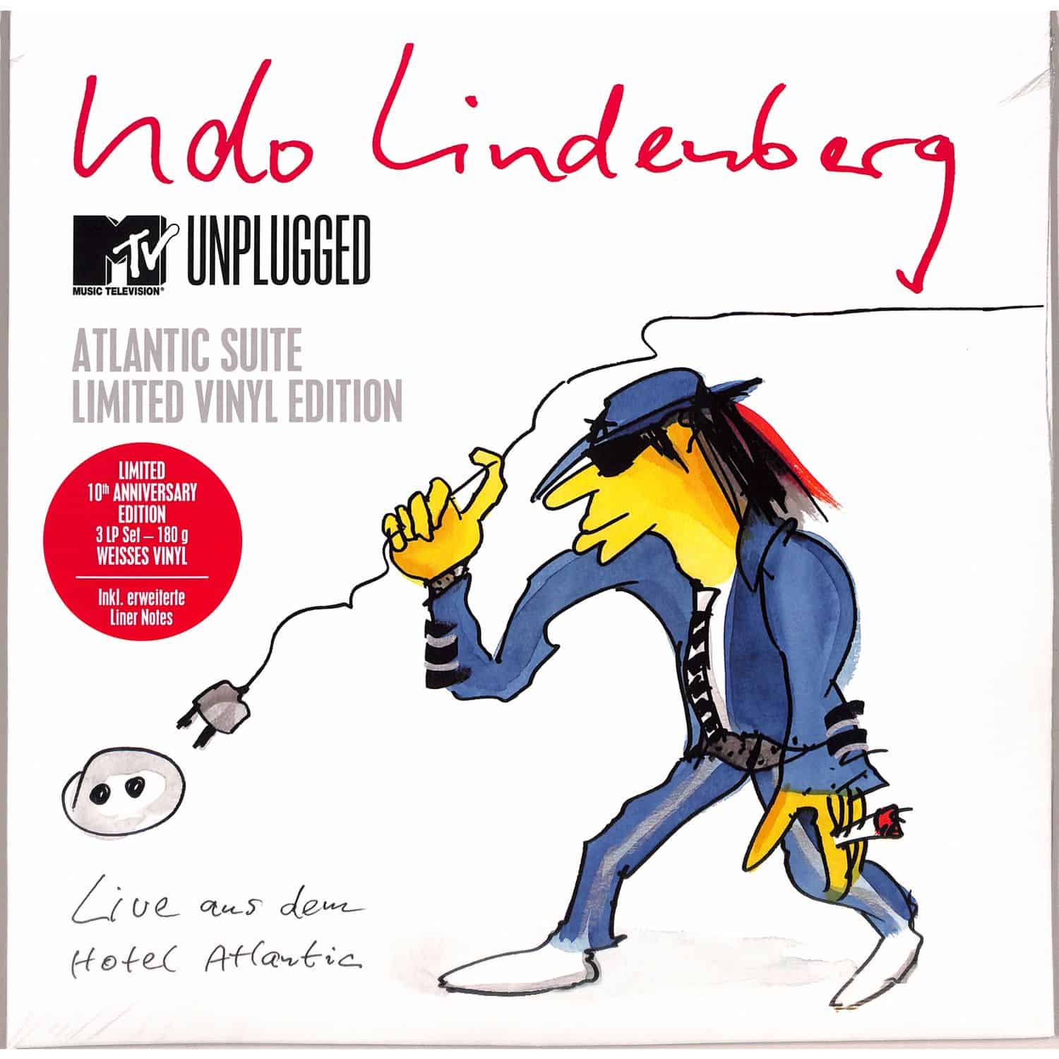 Udo Lindenberg - MTV UNPLUGGED ATLANTIC SUITE 