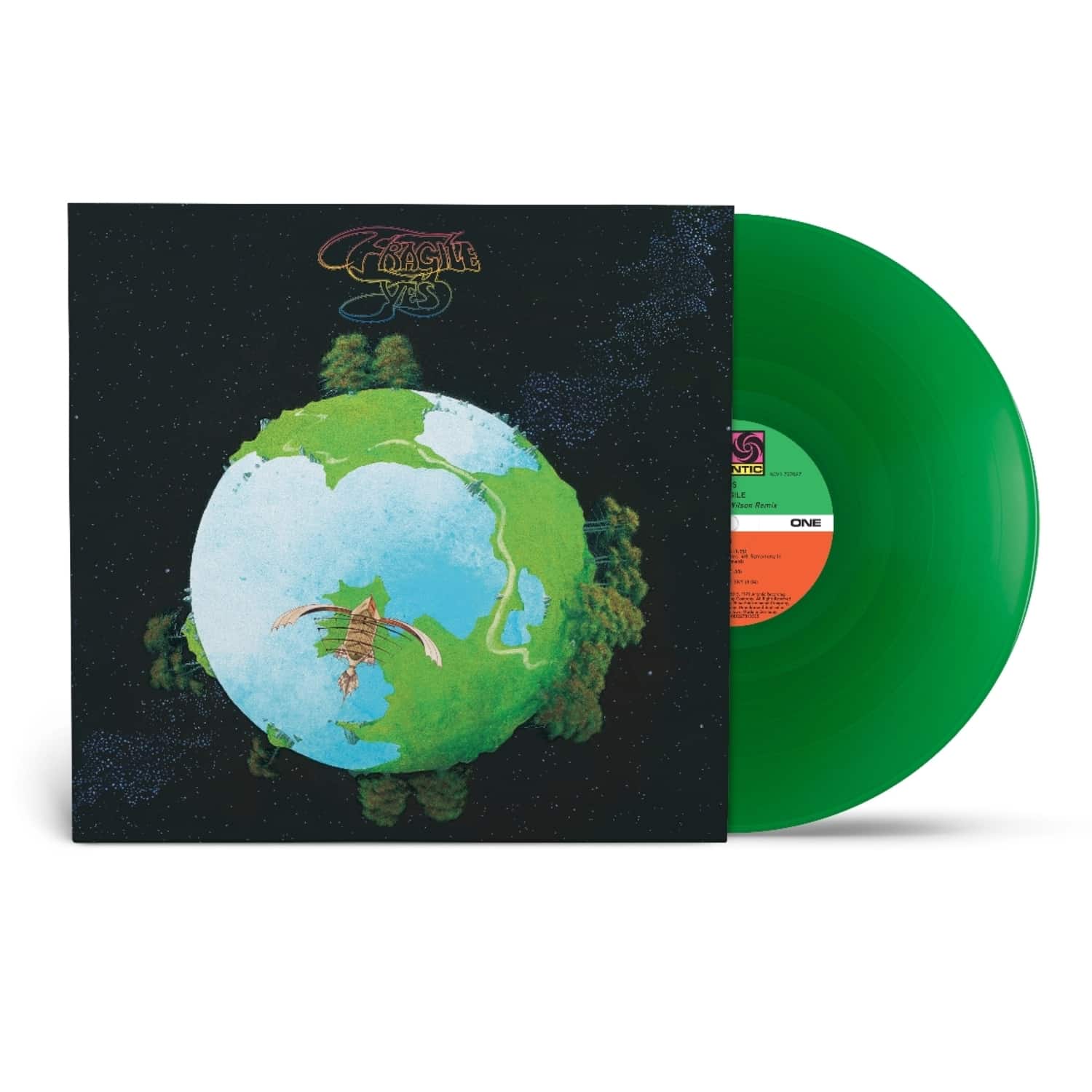 Yes - FRAGILE 
