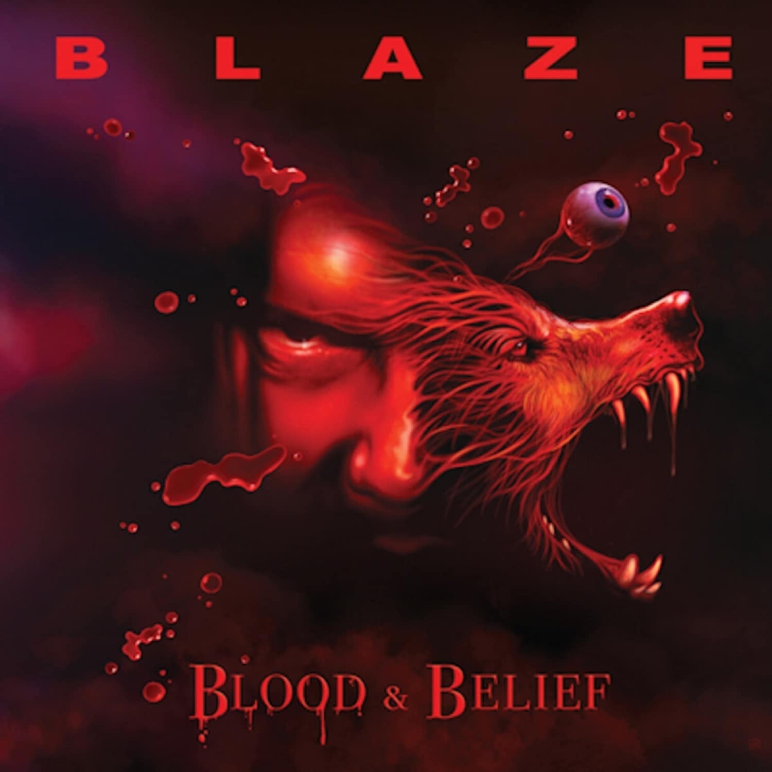 Blaze Bayley - BLOOD AND BELIEF 