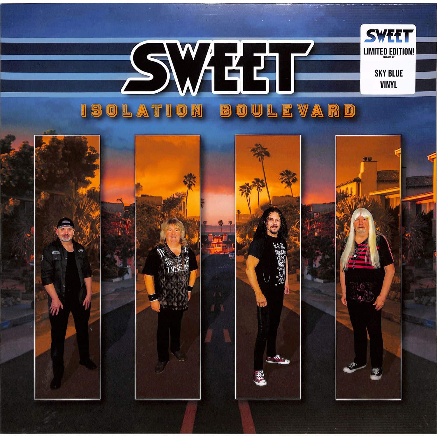 Sweet - ISOLATION BOULEVARD 