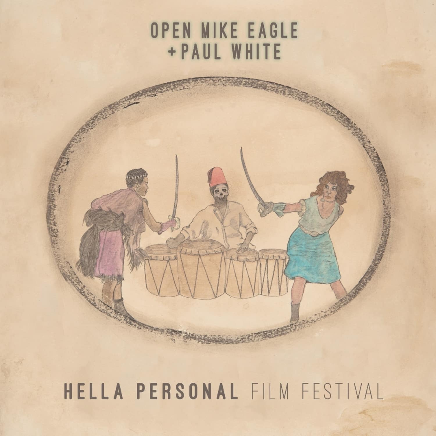 Open Mike Eagle & Paul White - HELLA PERSONAL FILM FESTIVAL 