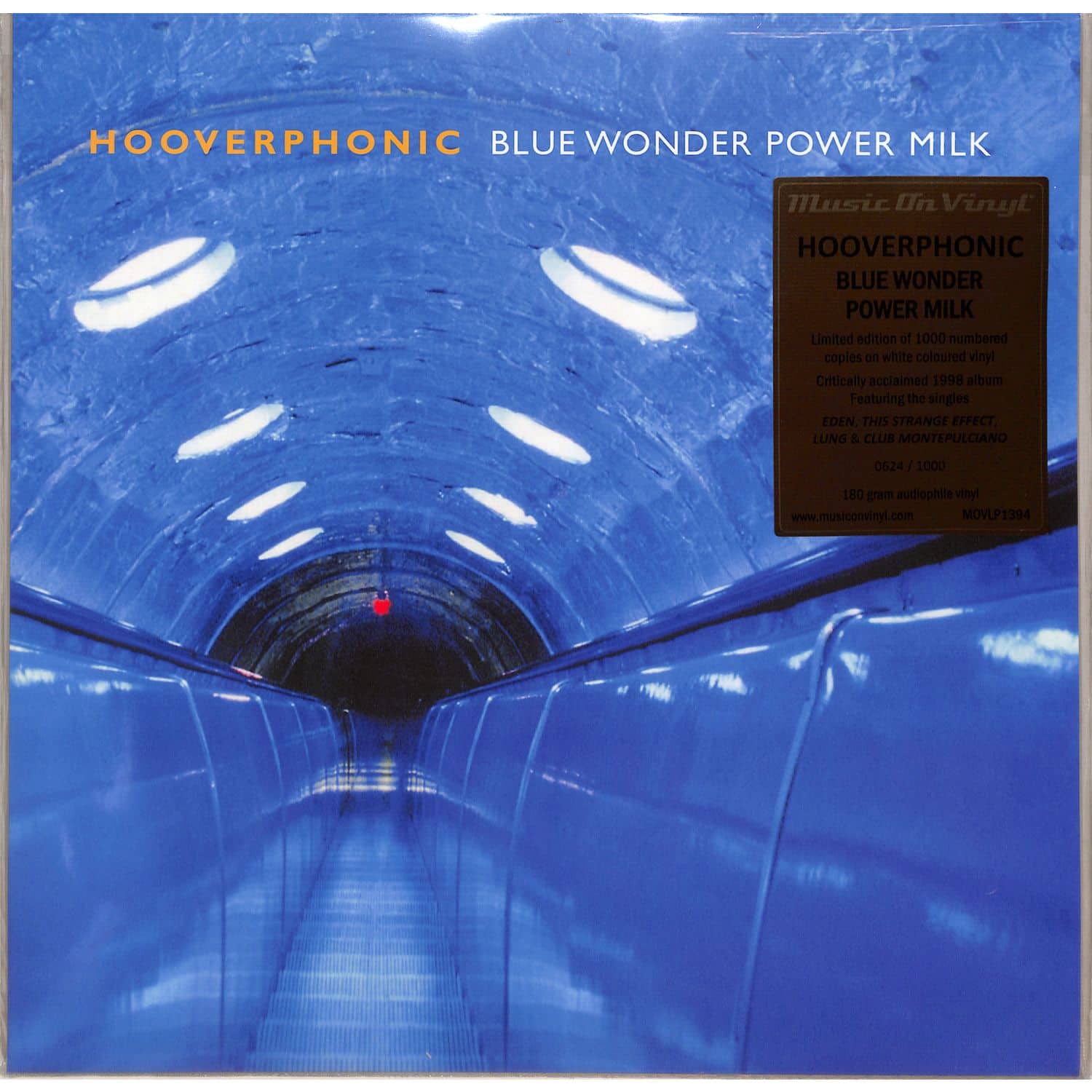 Hooverphonic - BLUE WONDER POWER MILK 