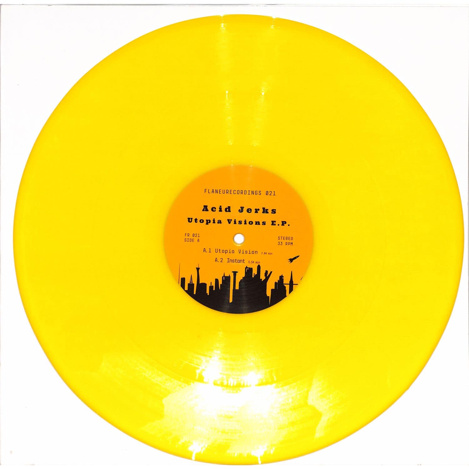 Acid Jerks - UTOPIA VISIONS EP 