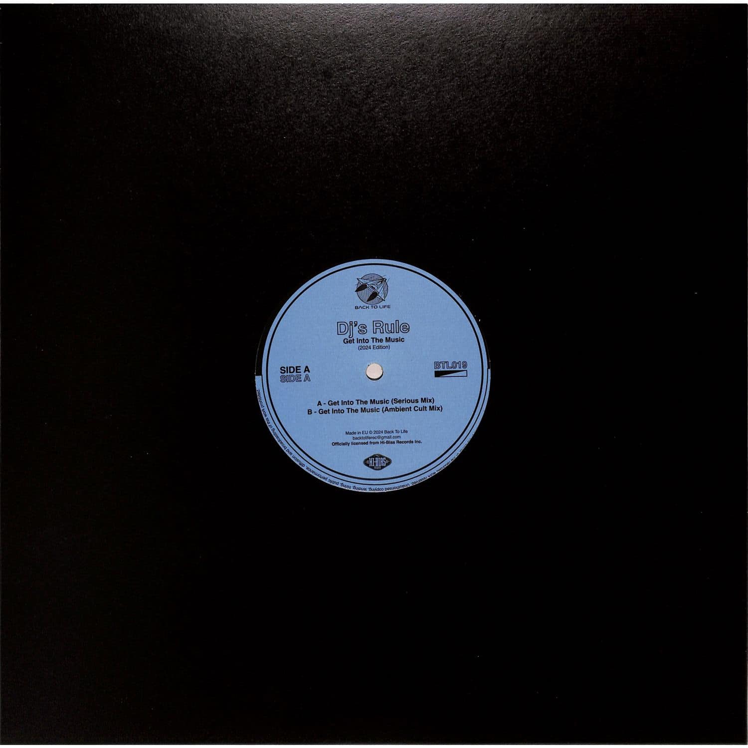 DJs Rule - GET INTO THE MUSIC 