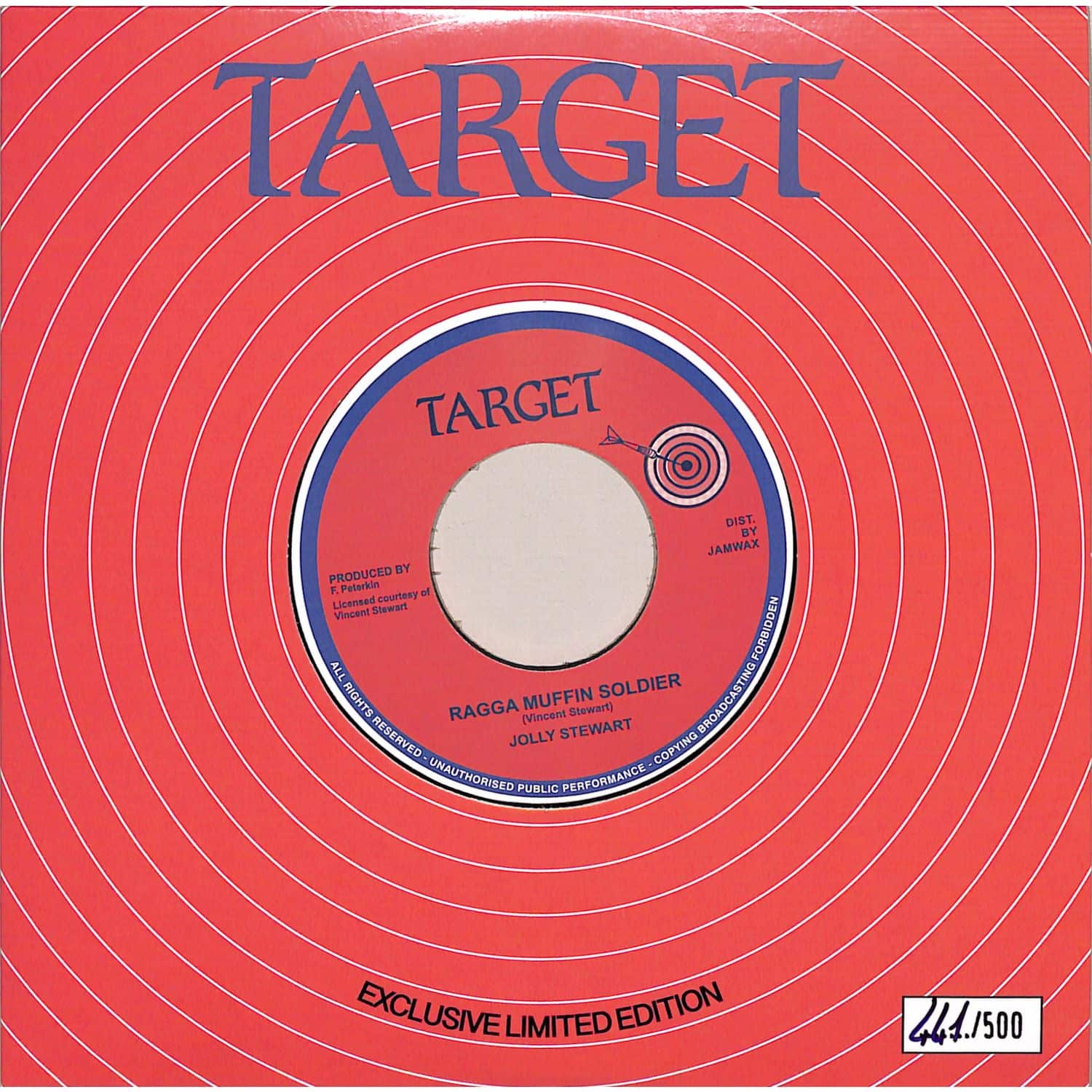 Jolly Stewart - RAGGA MUFFIN SOLDIER 