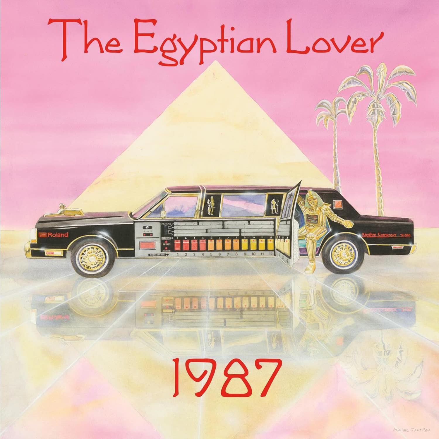 The Egyptian Lover - 1987 