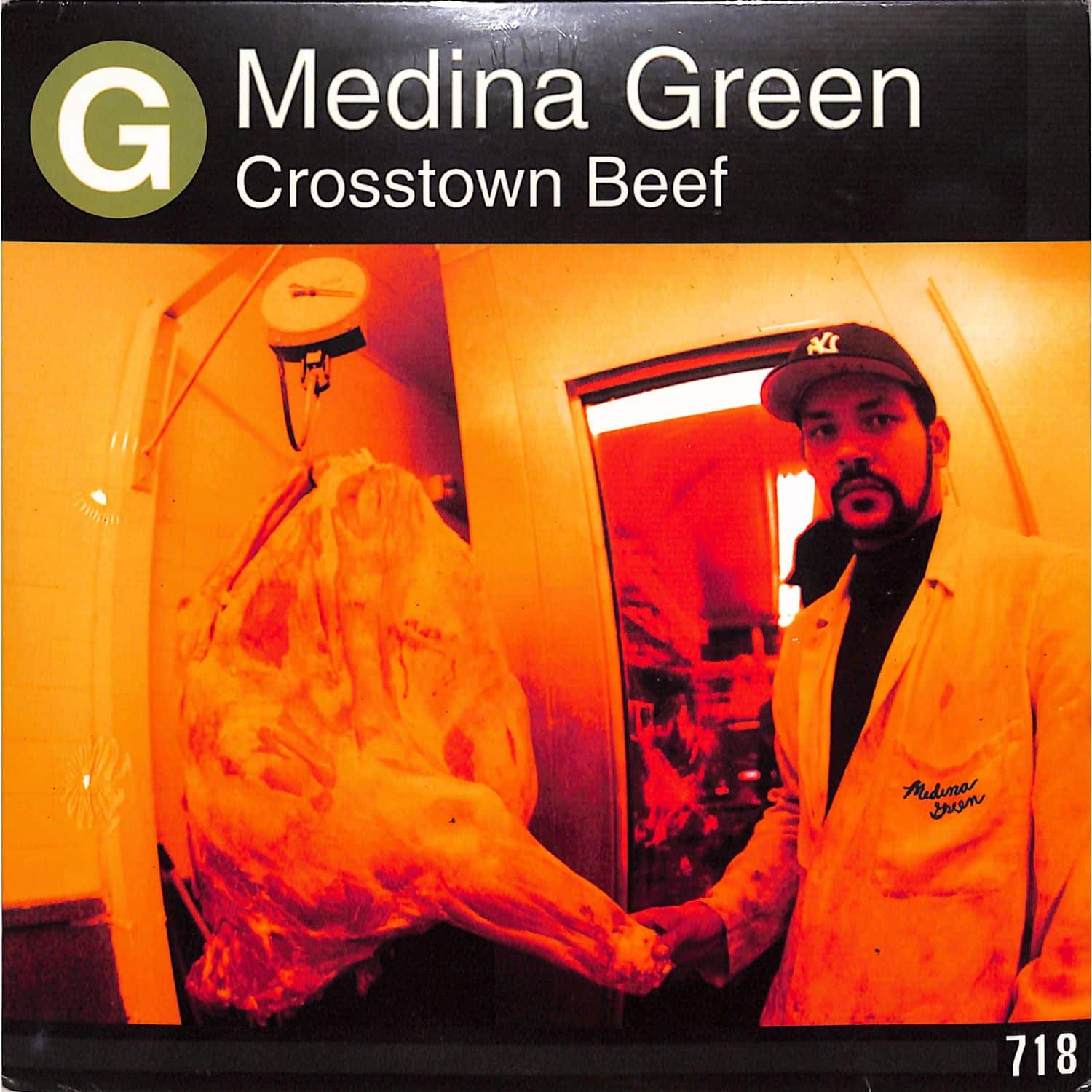 Medina Green Ft. Mos Def - CROSSTOWN BEEF / INSTRUMENTAL 