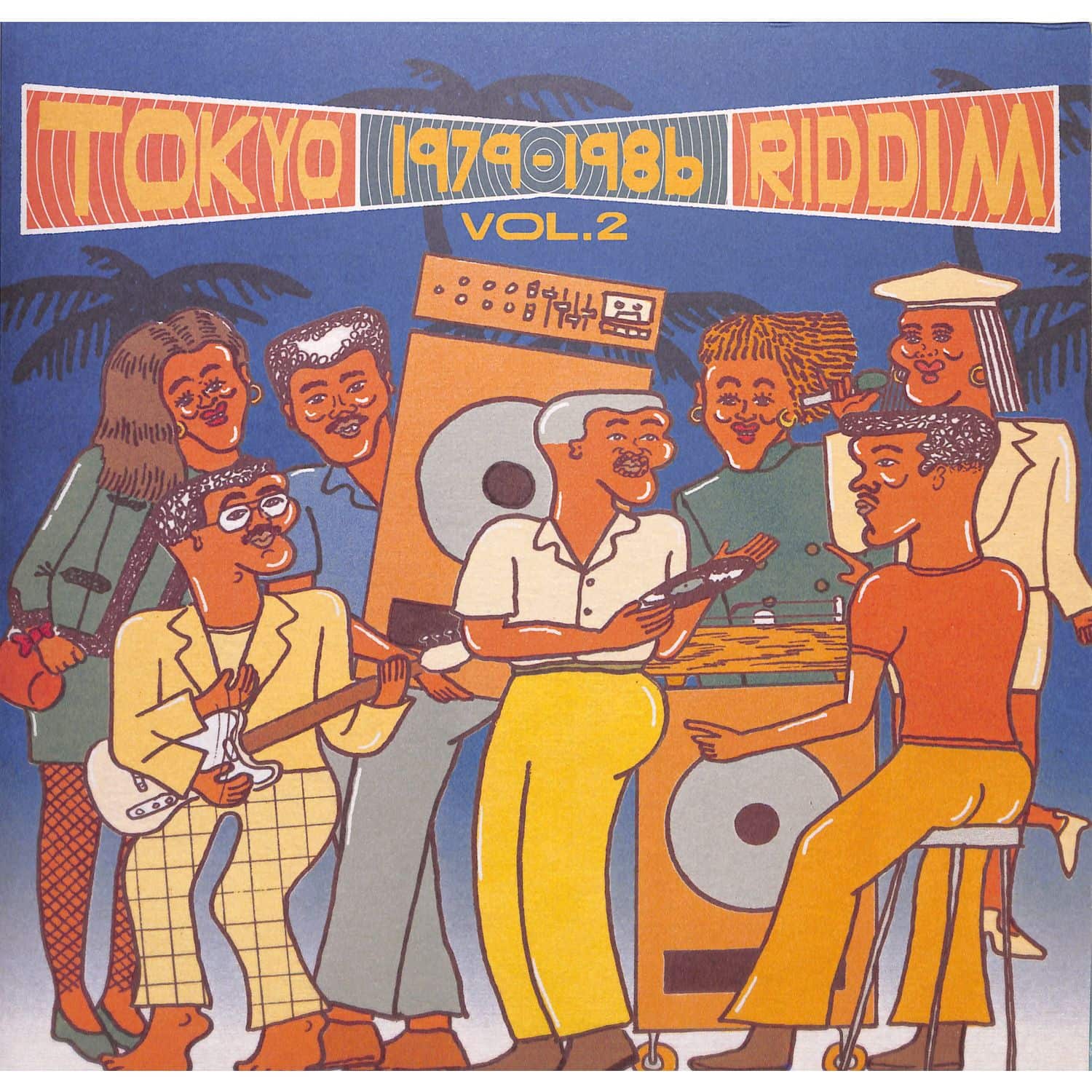 Various Artists - TOKYO RIDDIM VOL. 2 1979-1986 
