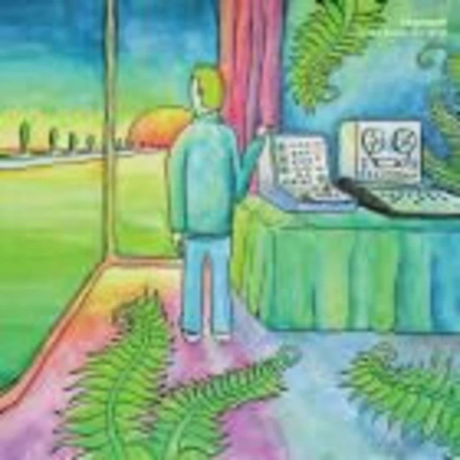 Legowelt - SYNTHS BELOW SEA LEVEL 