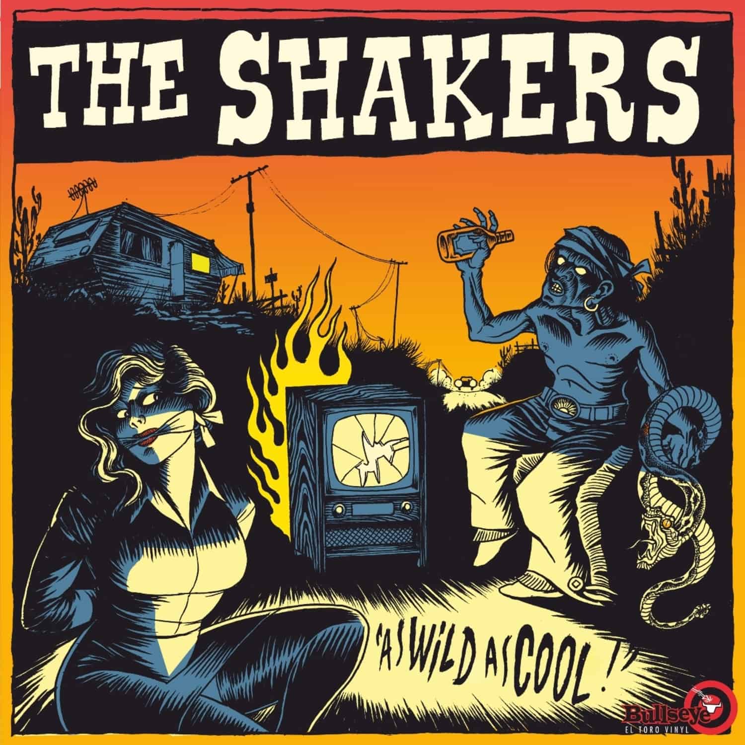 The Shakers - AS WILD AS COOL! 
