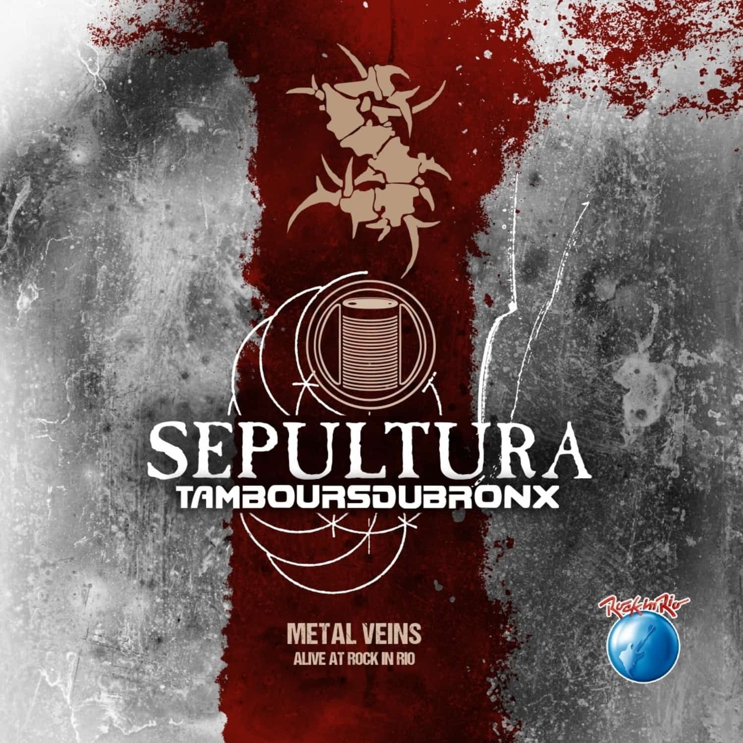 Sepultura - METAL VEINS-ALIVE AT ROCK IN RIO 