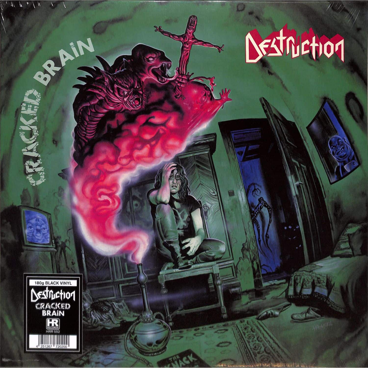 Destruction - CRACKED BRAIN 