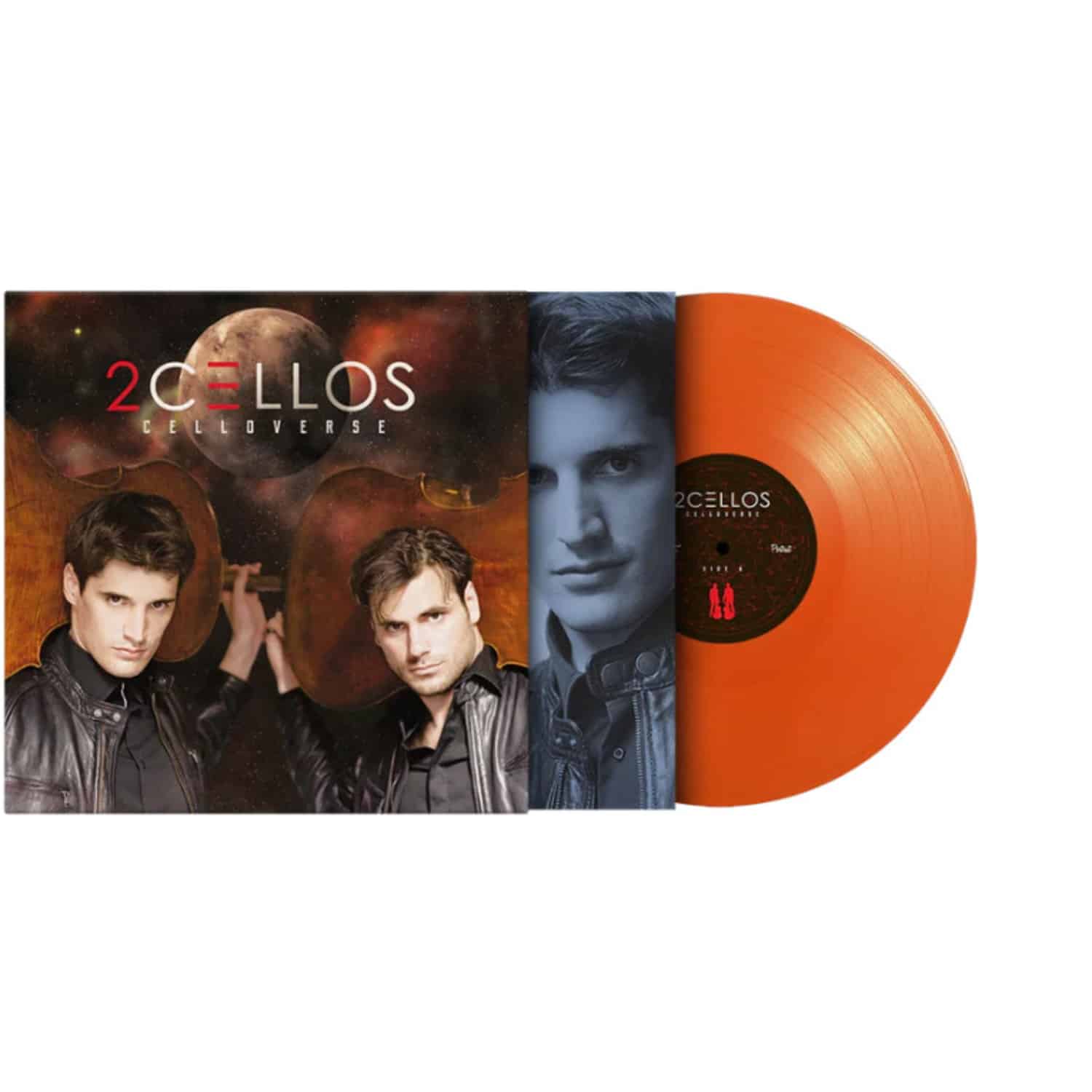 2 Cellos - CELLOVERSE 