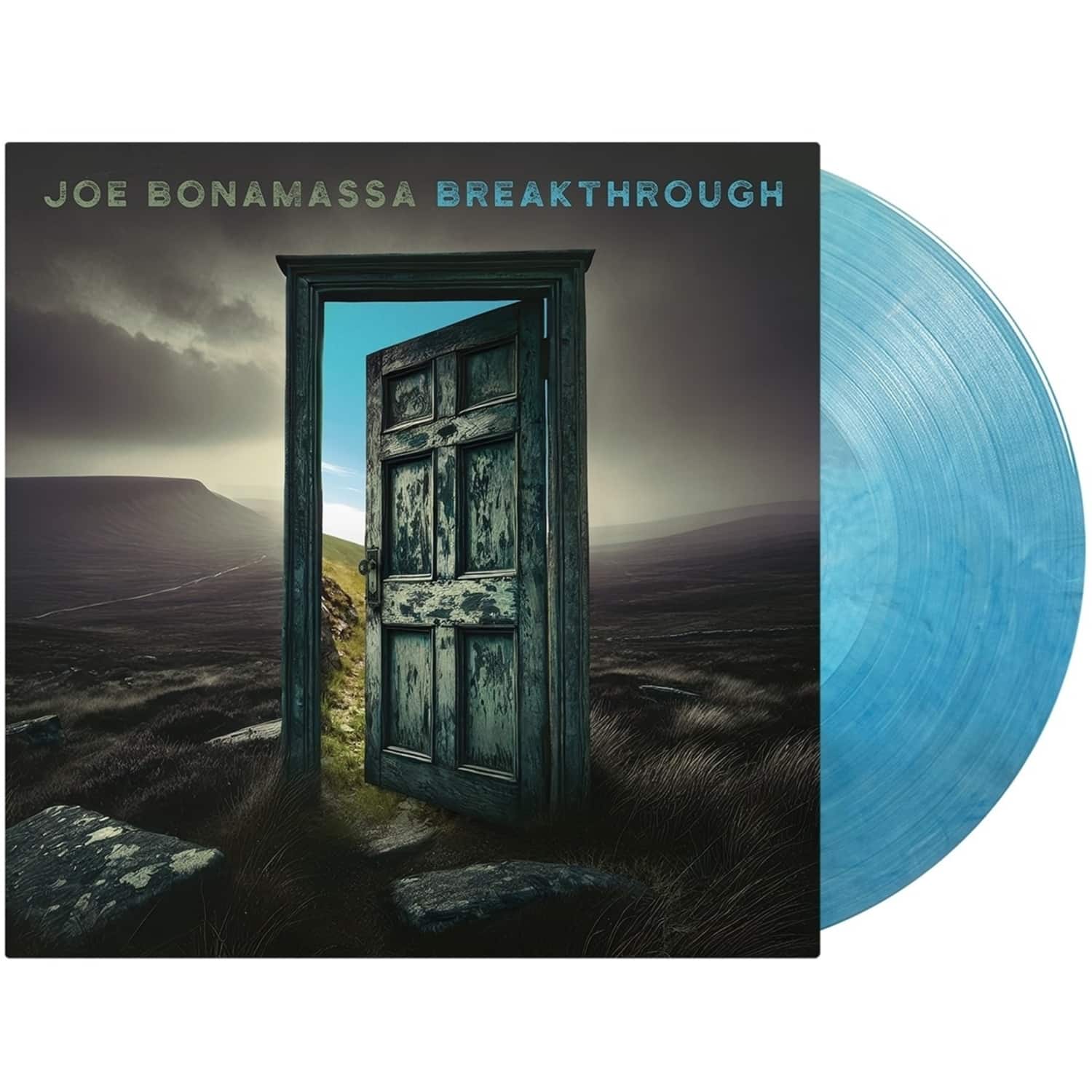 Joe Bonamassa - BREAKTHROUGH LP - CRYSTAL BLUE MARBLE 