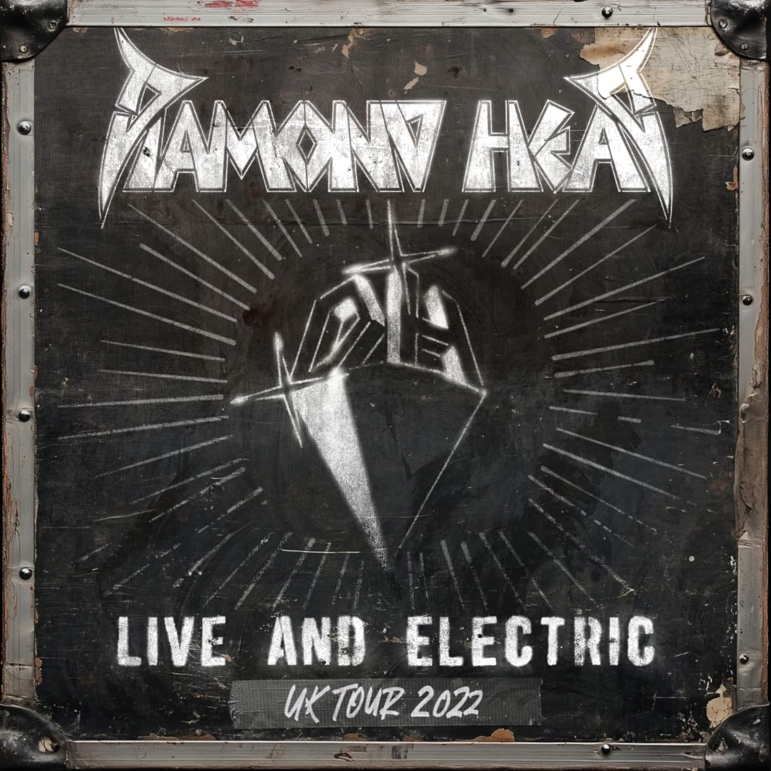 Diamond Head - LIVE AND ELECTRIC 