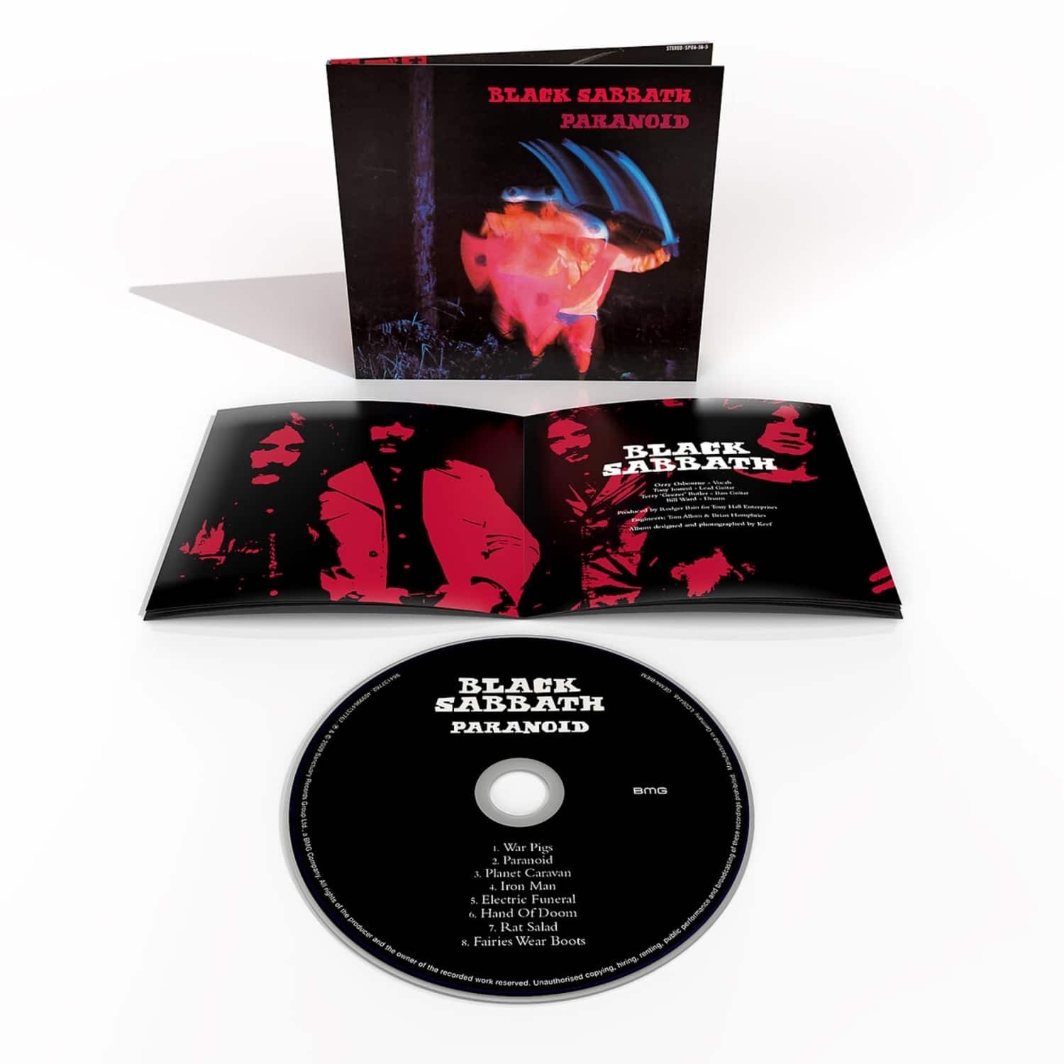 Black Sabbath - PARANOID 