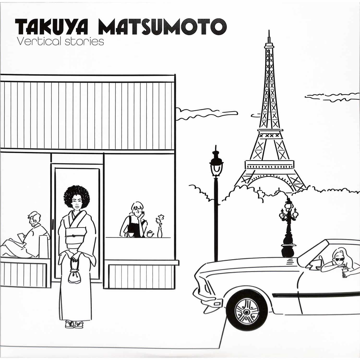 Takuya Mastumoto - VERTICAL STORIES 