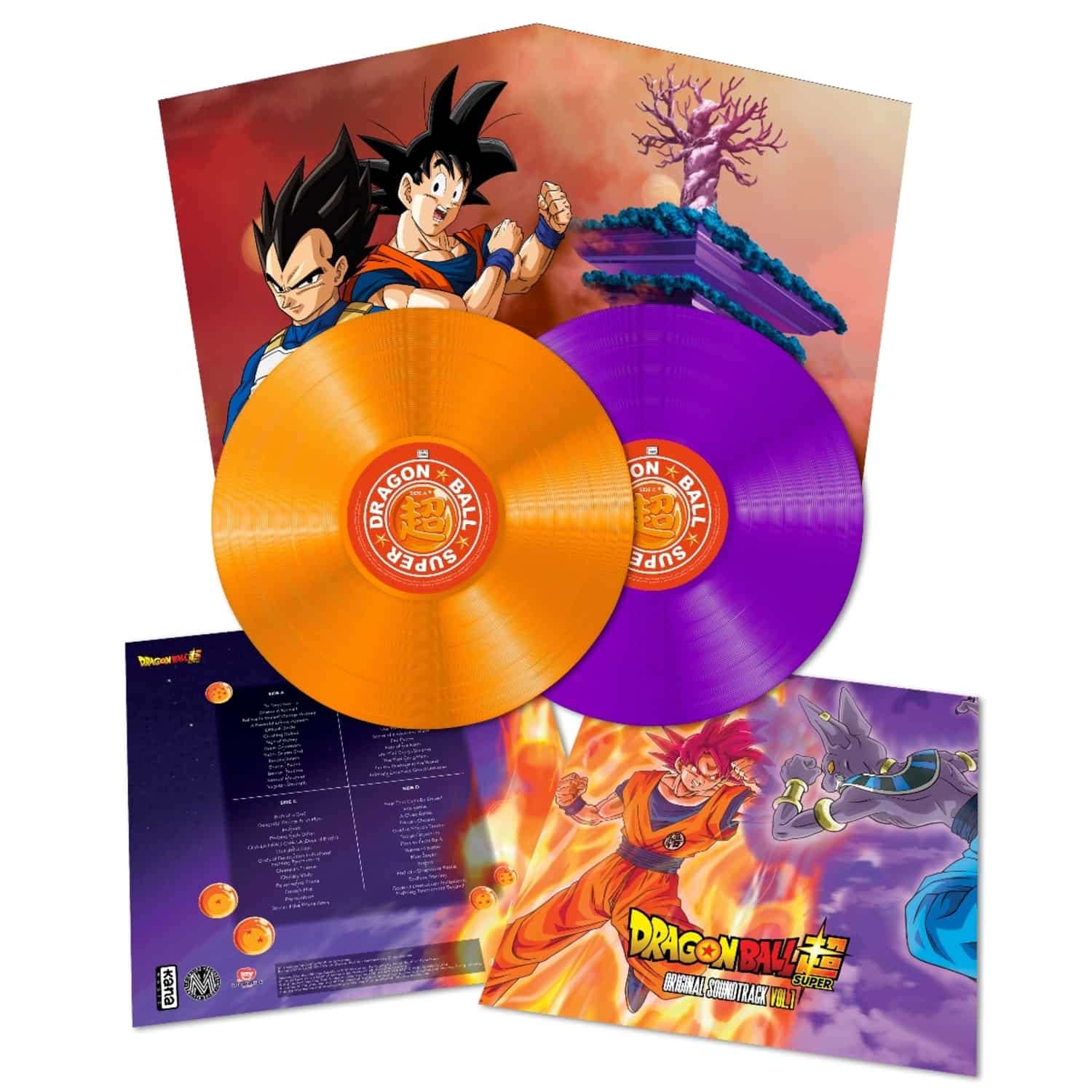 Norihito Sumitomo - DRAGON BALL SUPER - ORIGINAL SOUNDTRACK VOL 1 