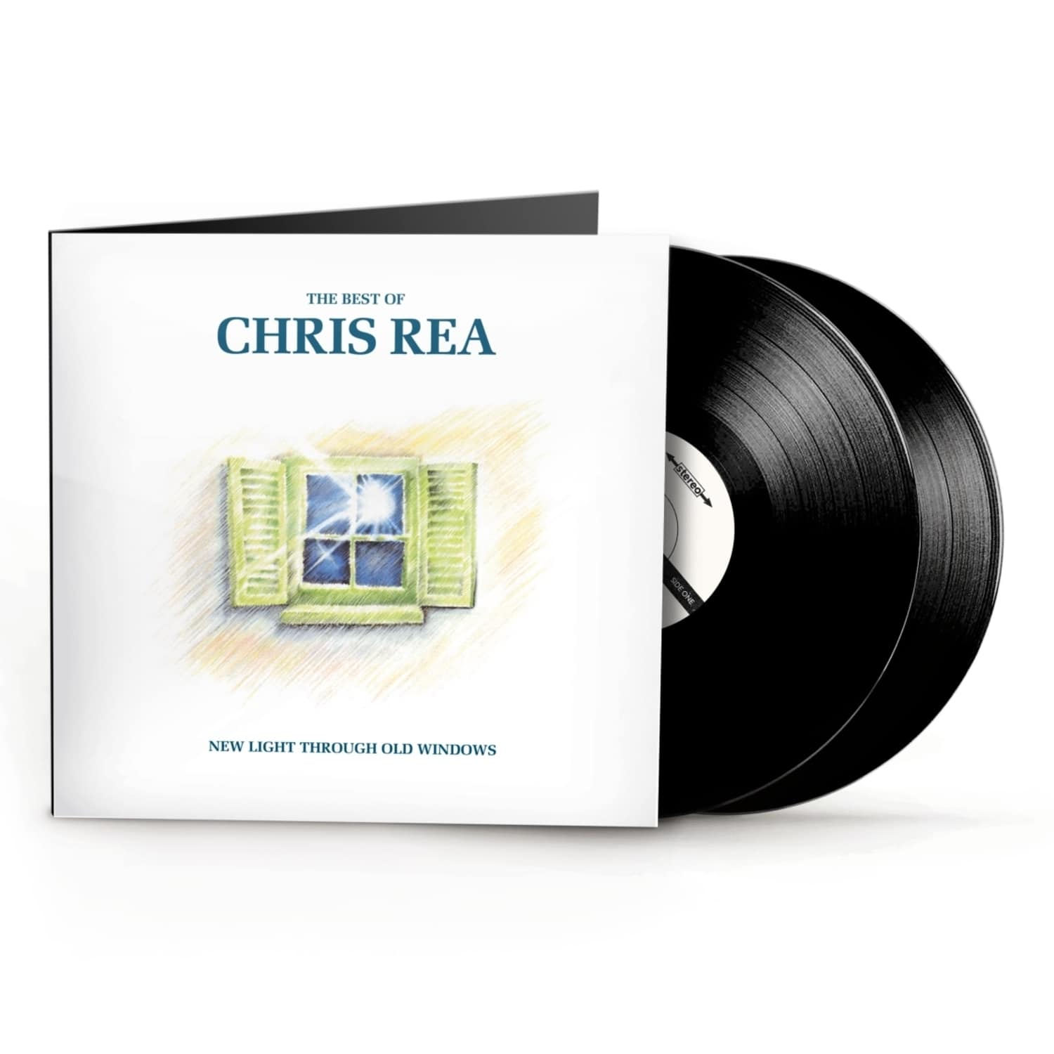 Chris Rea - NEW LIGHT THROUGH OLD WINDOWS 