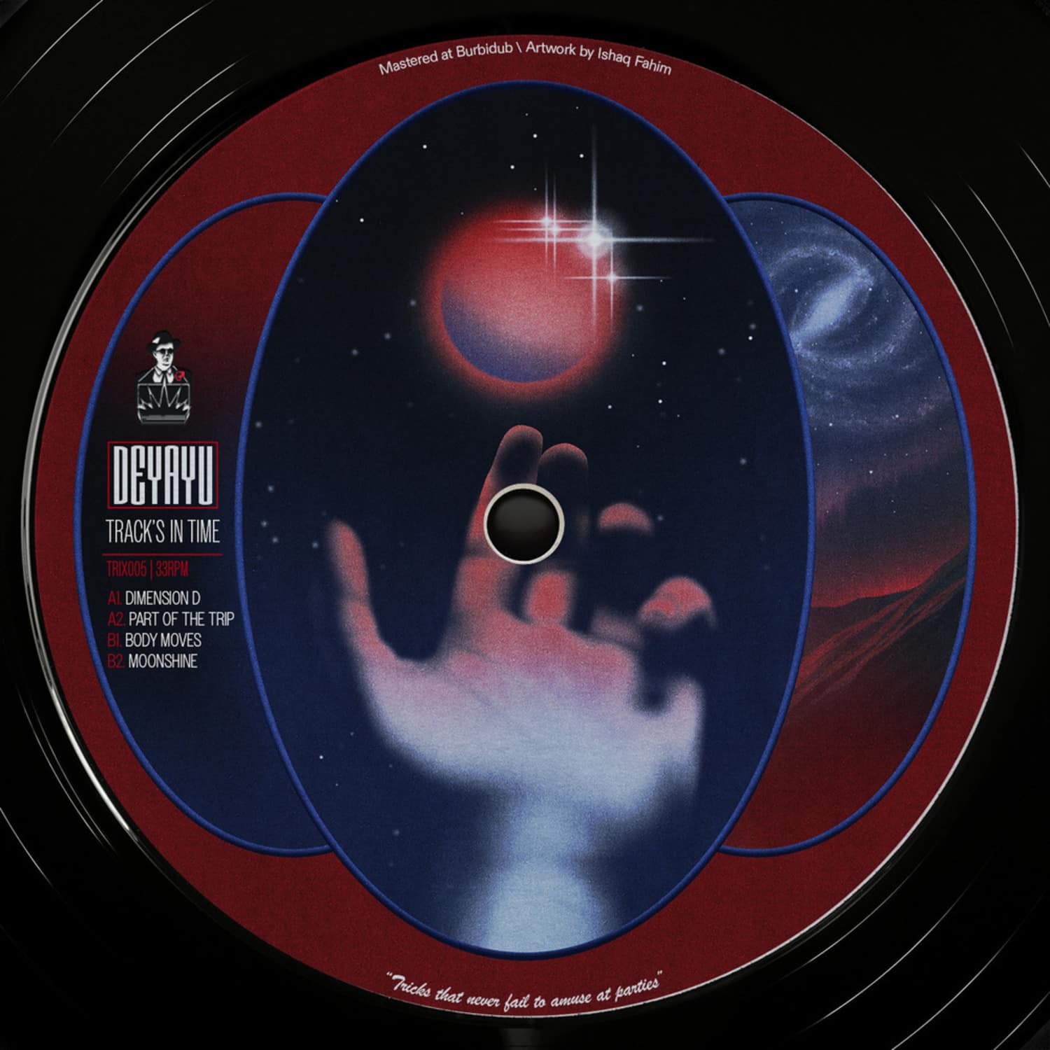 Deyayu - TRACKS IN TIME