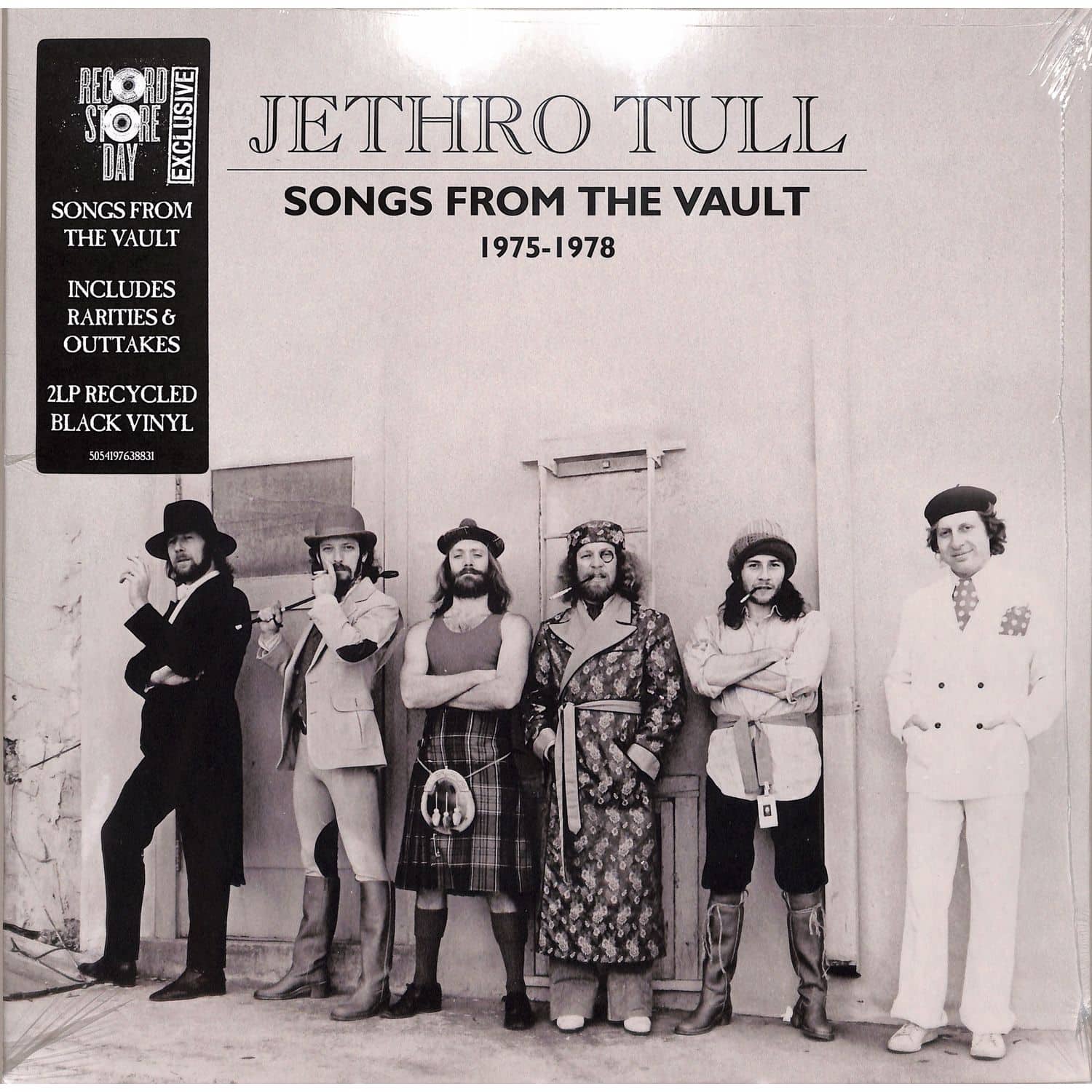 Jethro Tull - SONGS FROM THE VAULT 1975-1978 