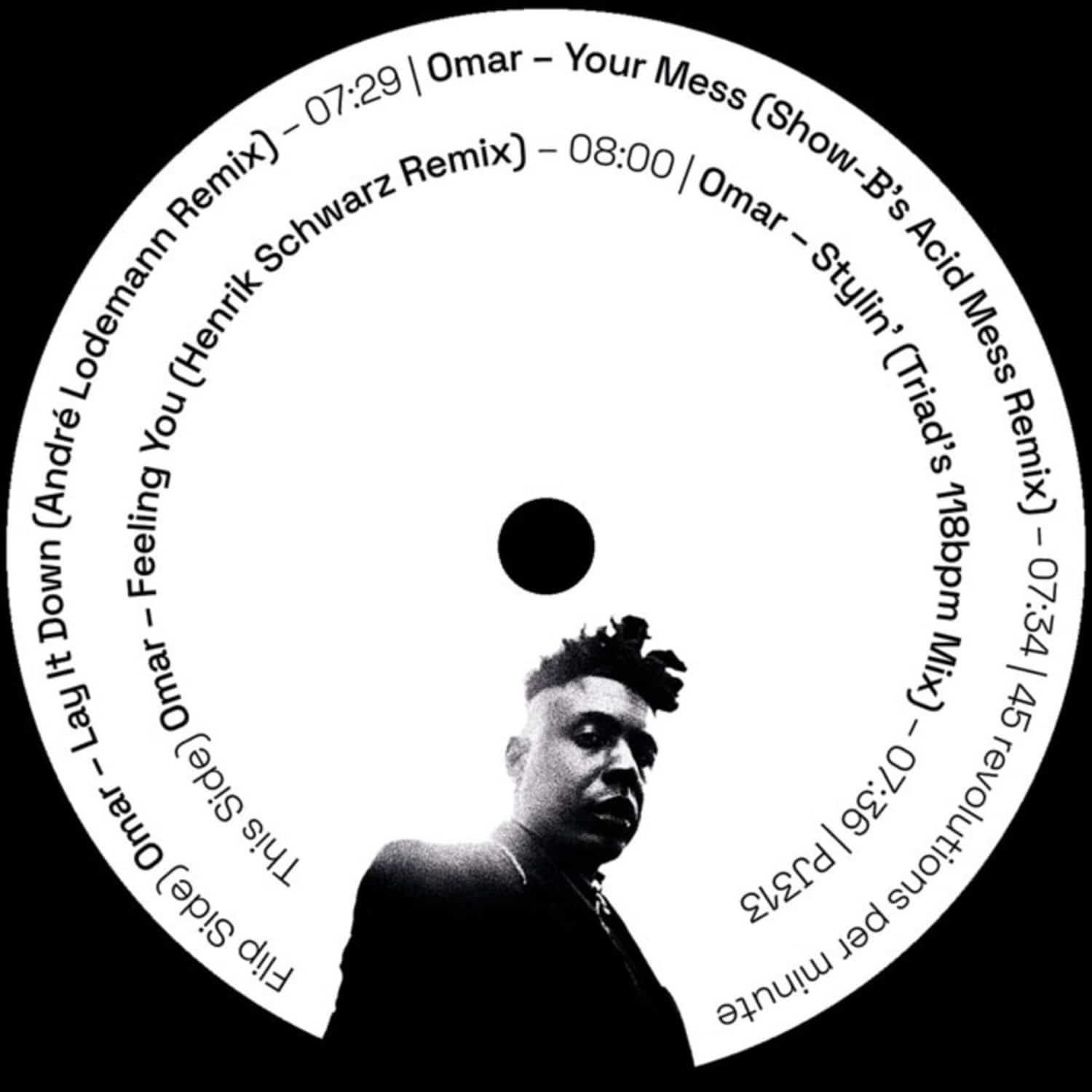 Omar - THE REMIXES