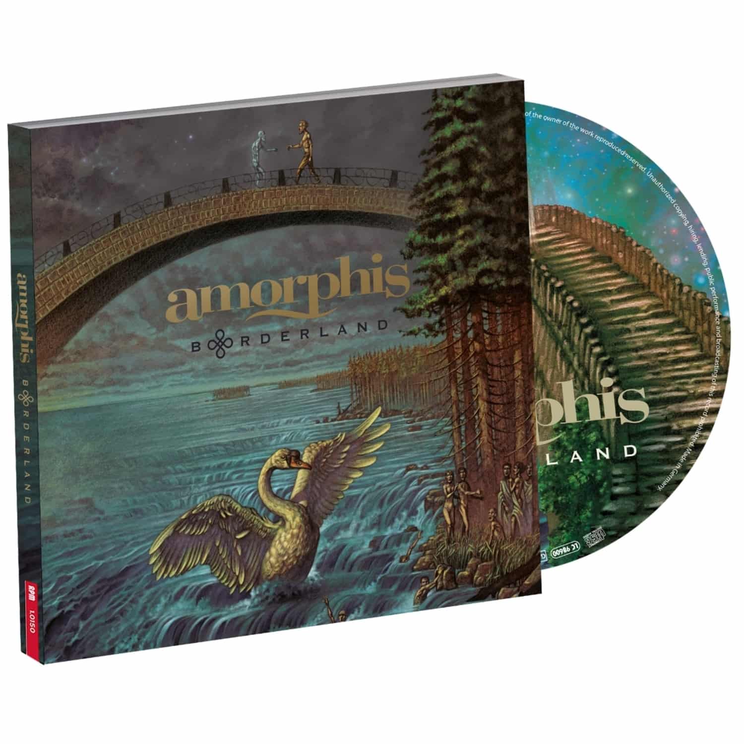 Amorphis - BORDERLAND