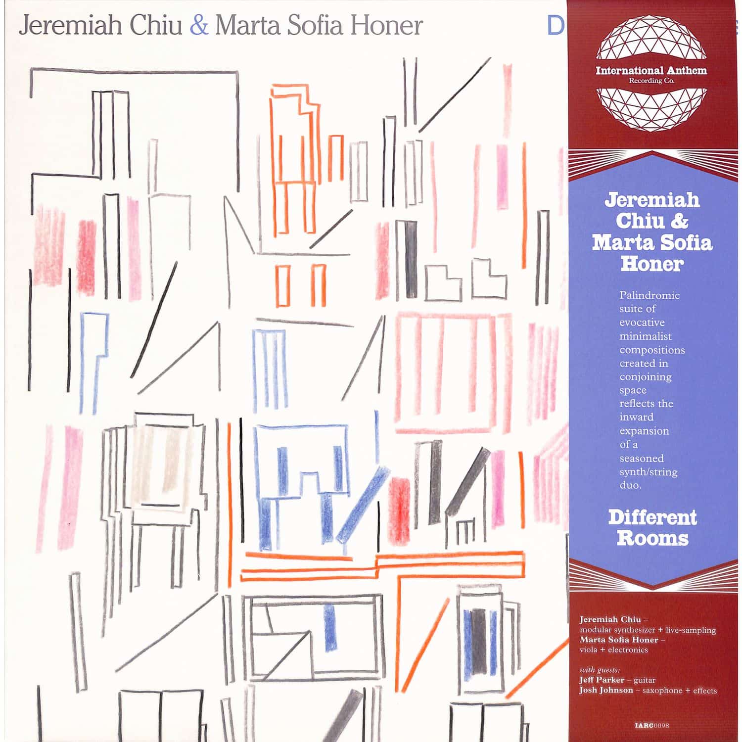 Jeremiah Chiu & Marta Sofia Honer - DIFFERENT ROOMS 