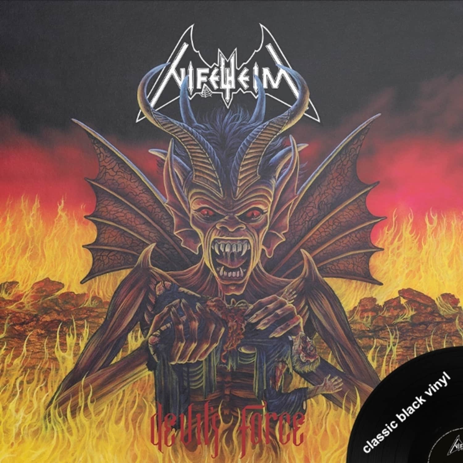 Nifelheim - DEVIL S FORCE 