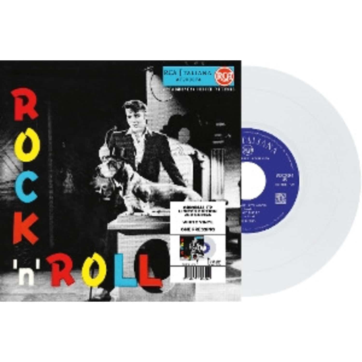Elvis Presley - 7-EP ETRANGER N18 - ROCK N ROLL 