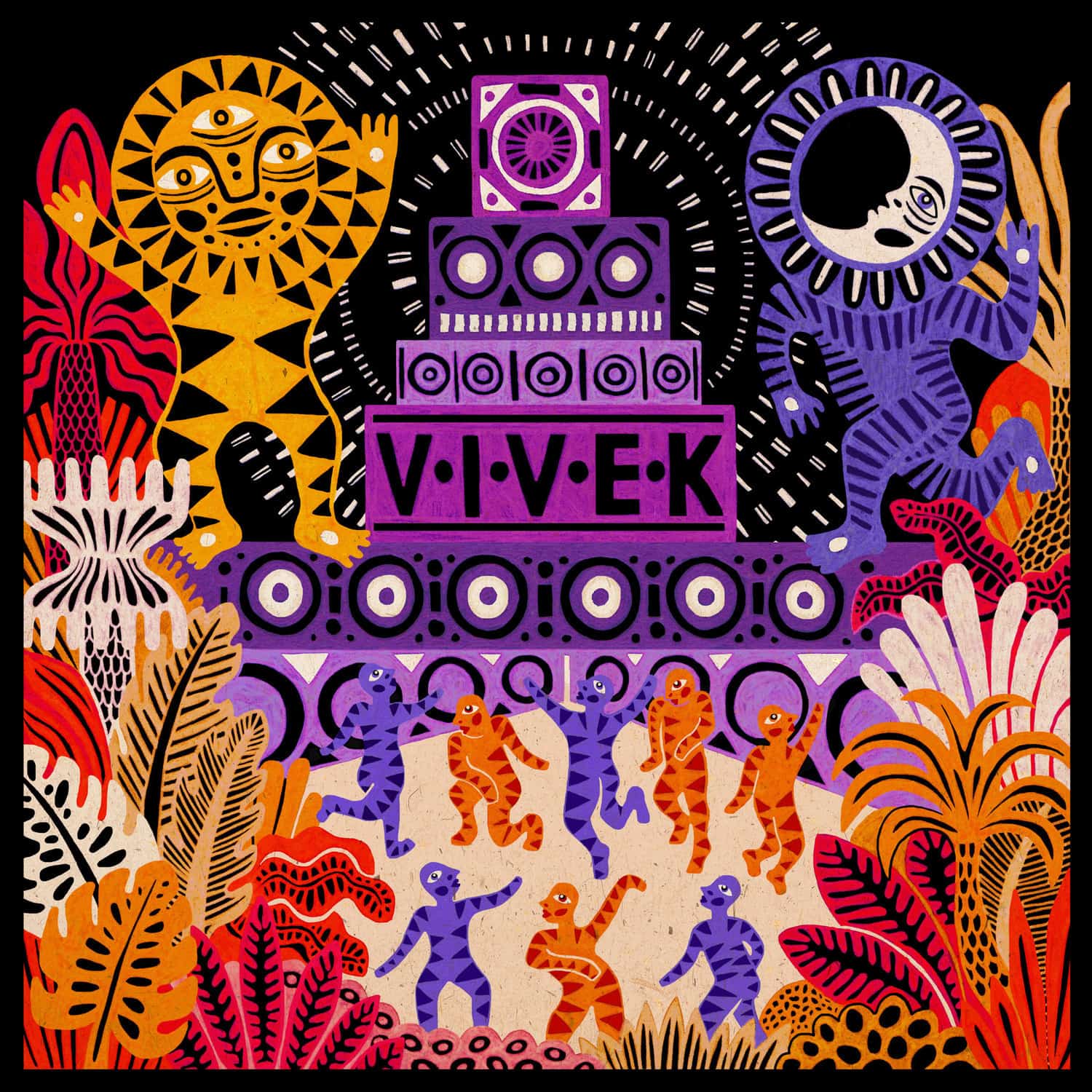 V.I.V.E.K. - DIFFERENT SOUND / GALACTIC