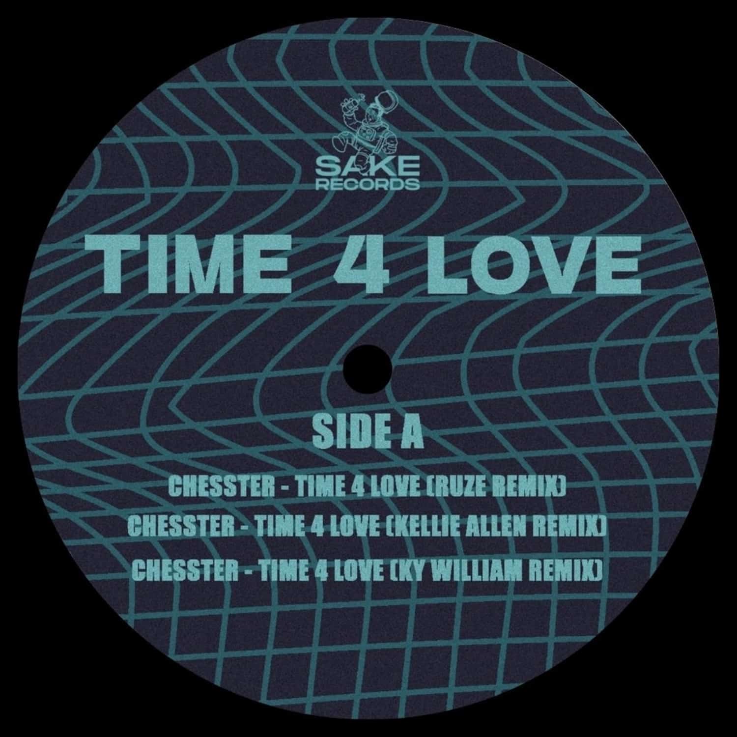 Chesster, Kellie Allen, Ky William, RUZE - TIME 4 LOVE REMIXES 