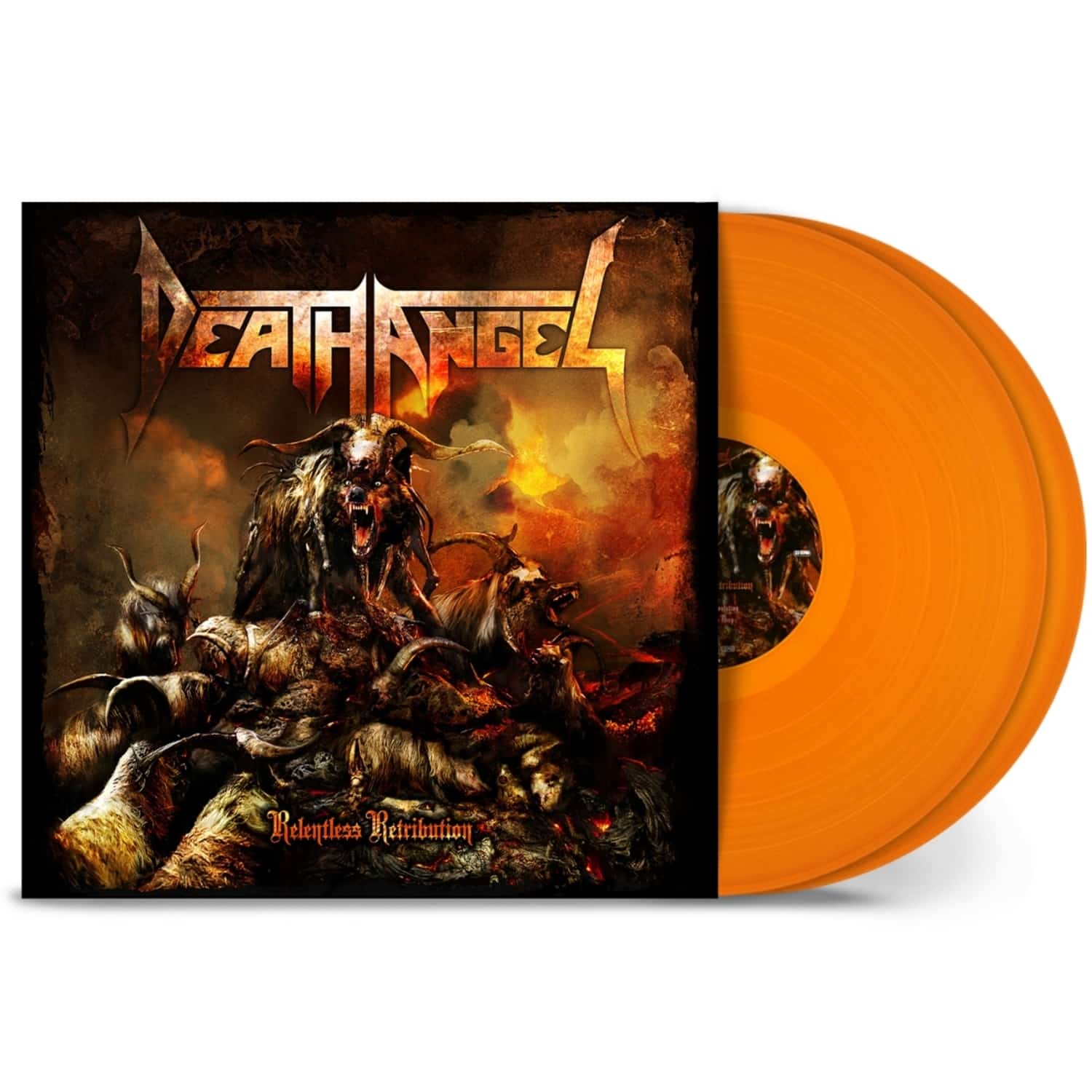 Death Angel - RELENTLESS RETRIBUTION 