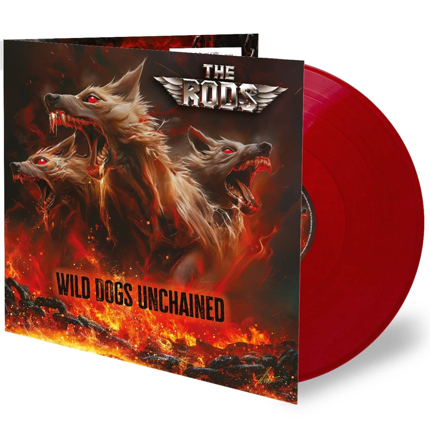 The Rods - WILD DOGS UNCHAINED 
