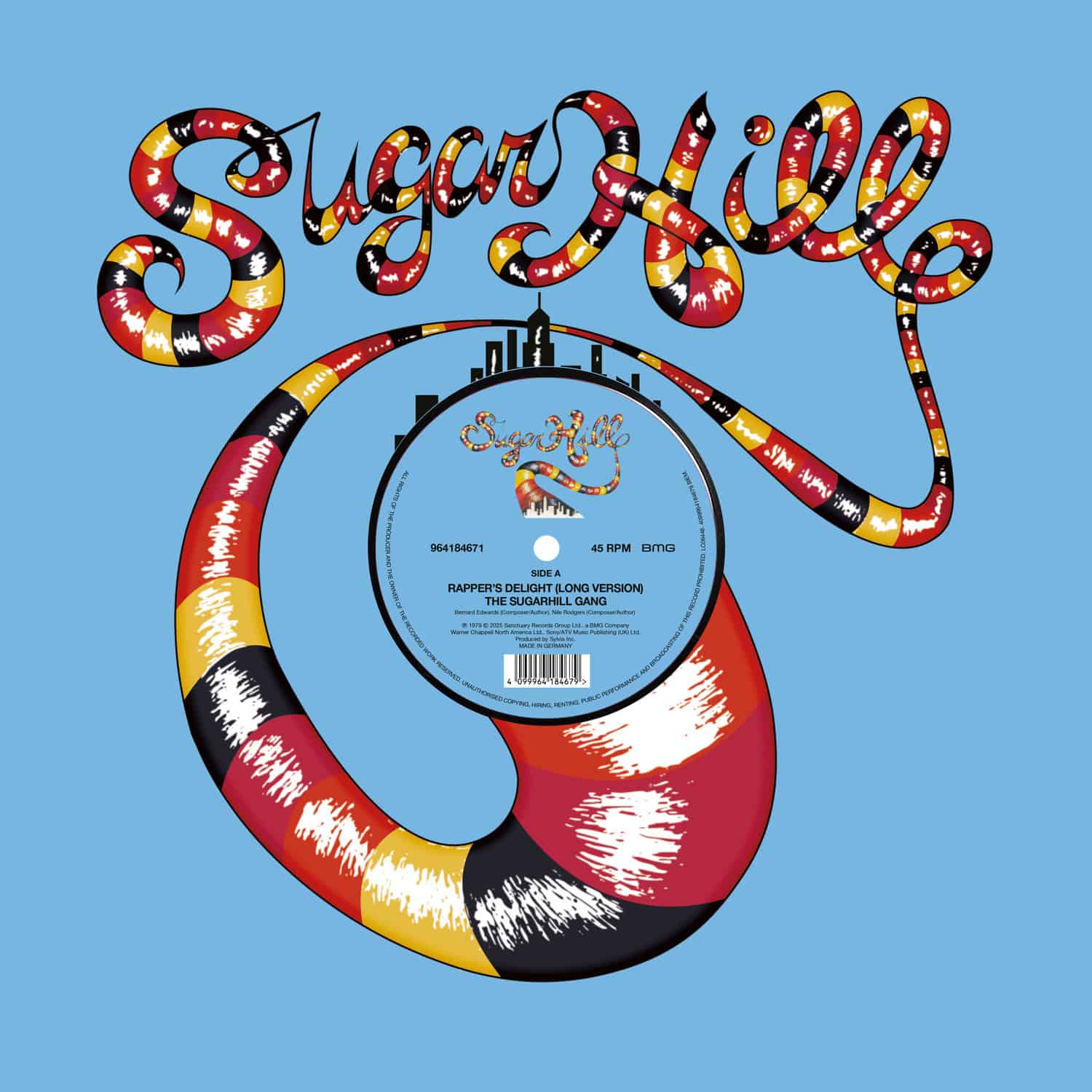 The Sugarhill Gang - RAPPER S DELIGHT 