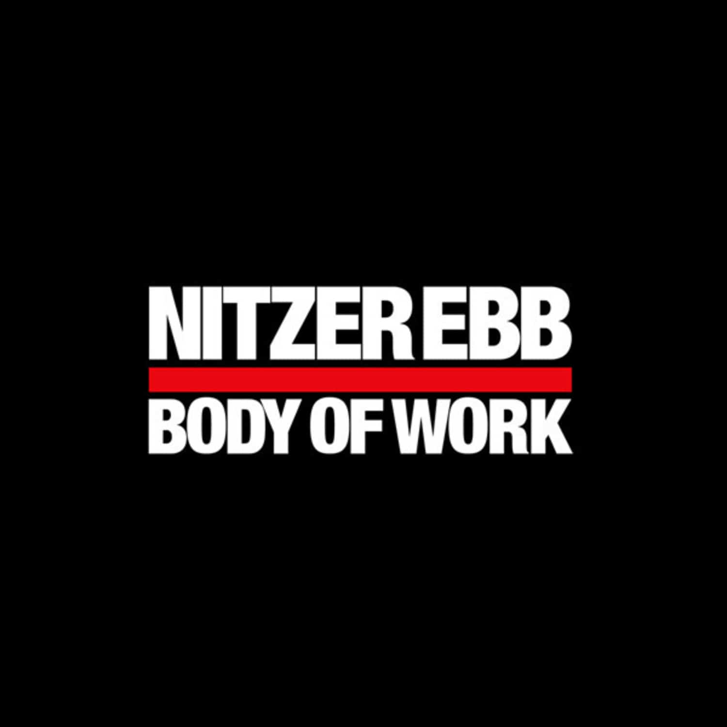 Nitzer Ebb - BODY OF WORK 