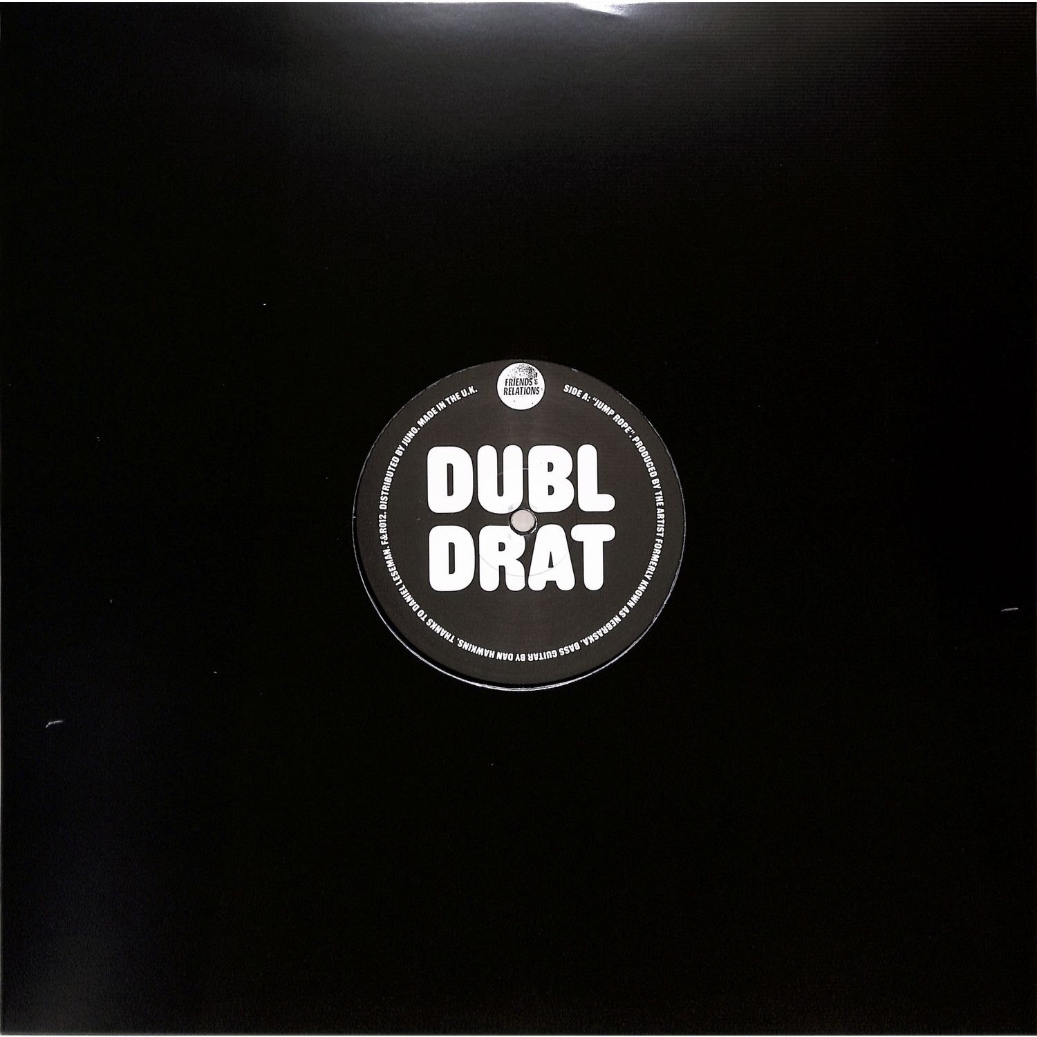 Dubl Drat aka Nebraska - F&R 012