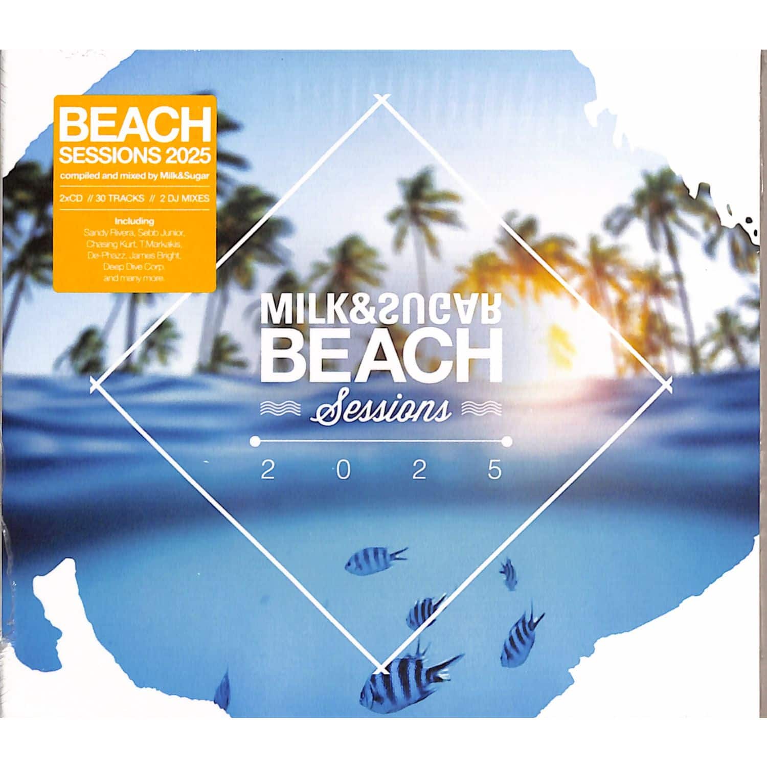 Milk & Sugar - MILK & SUGAR BEACH SESSIONS 2025 