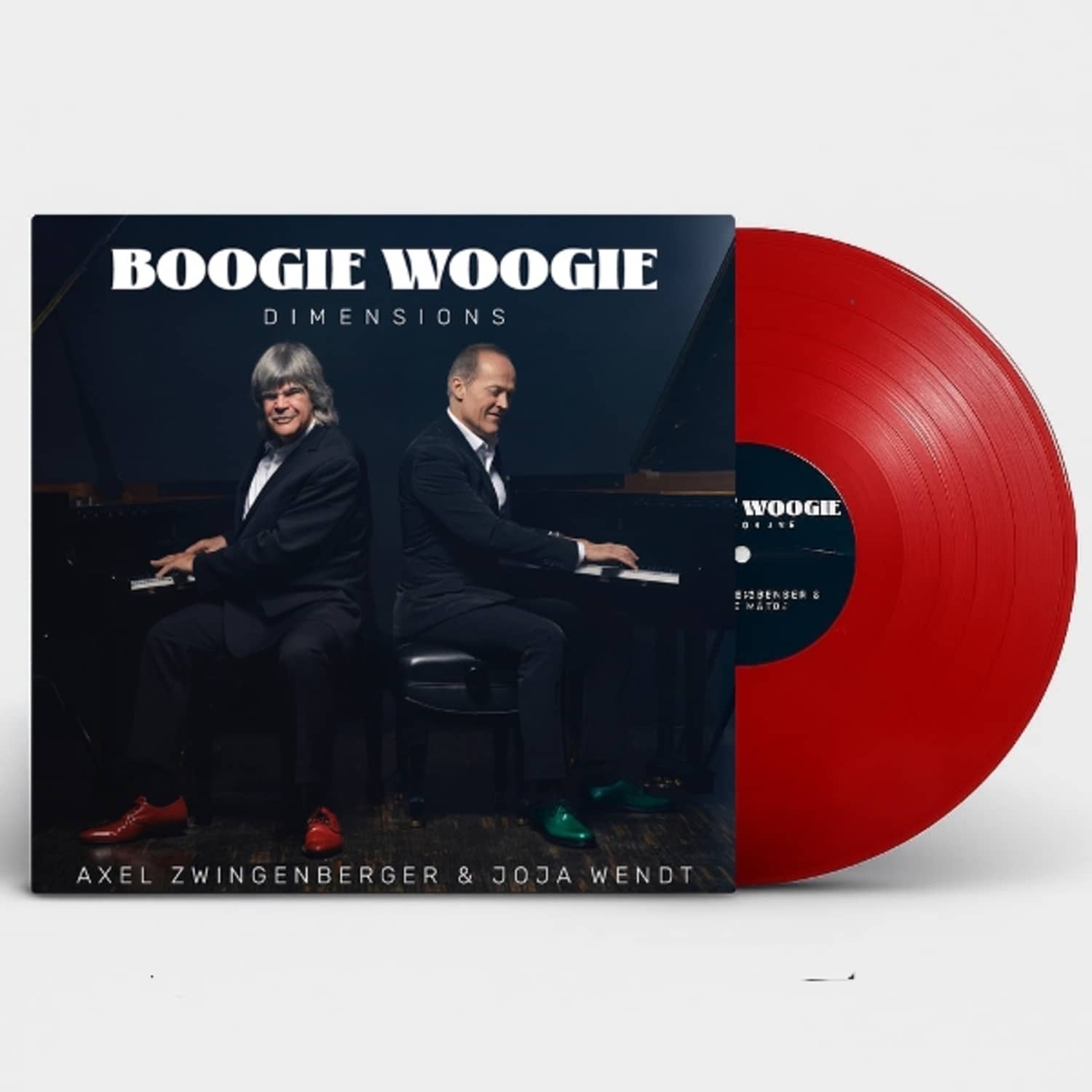 Axel Zwingenberger / Joja Wendt - BOOGIE WOOGIE DIMENSIONS 