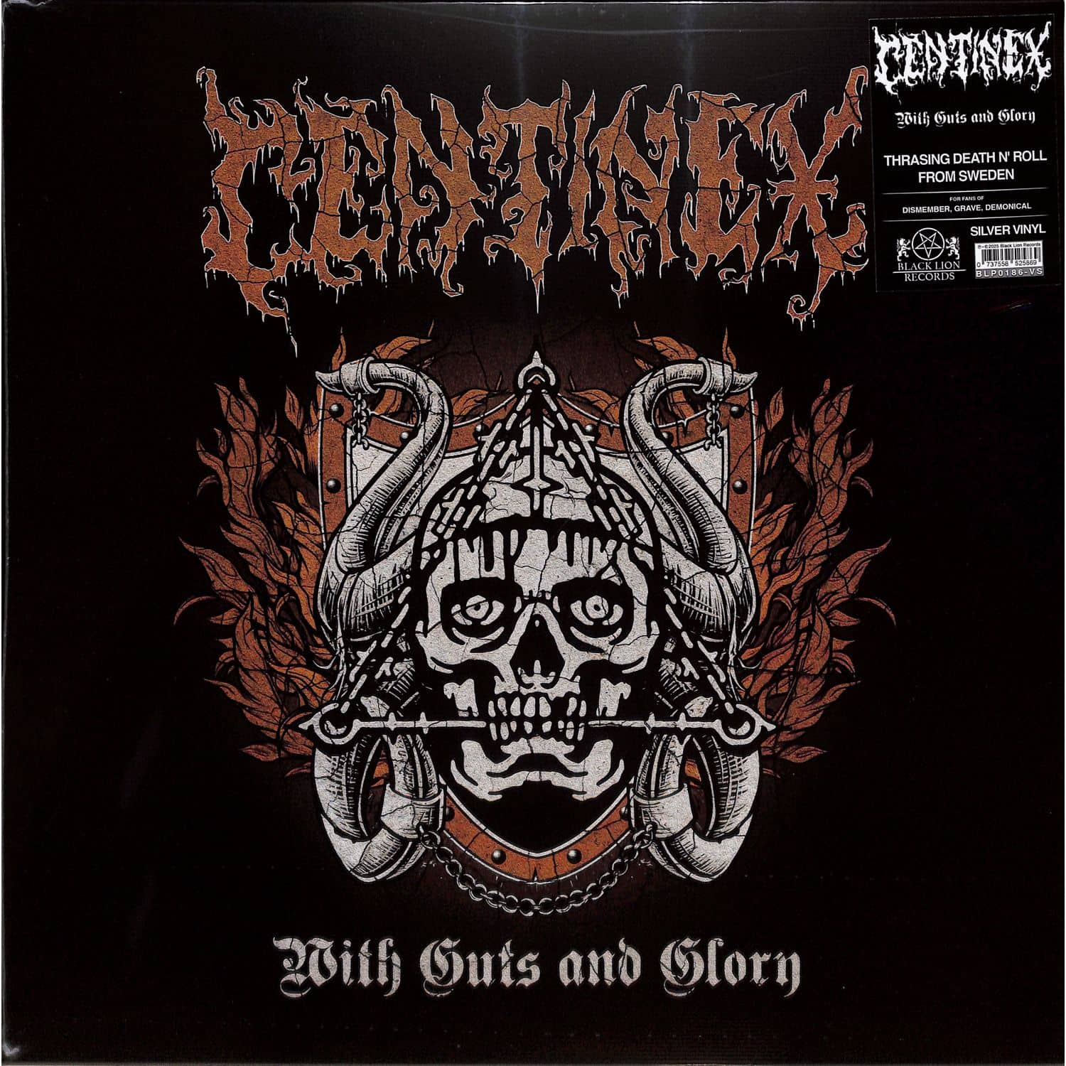 Centinex - WITH GUTS AND GLORY 