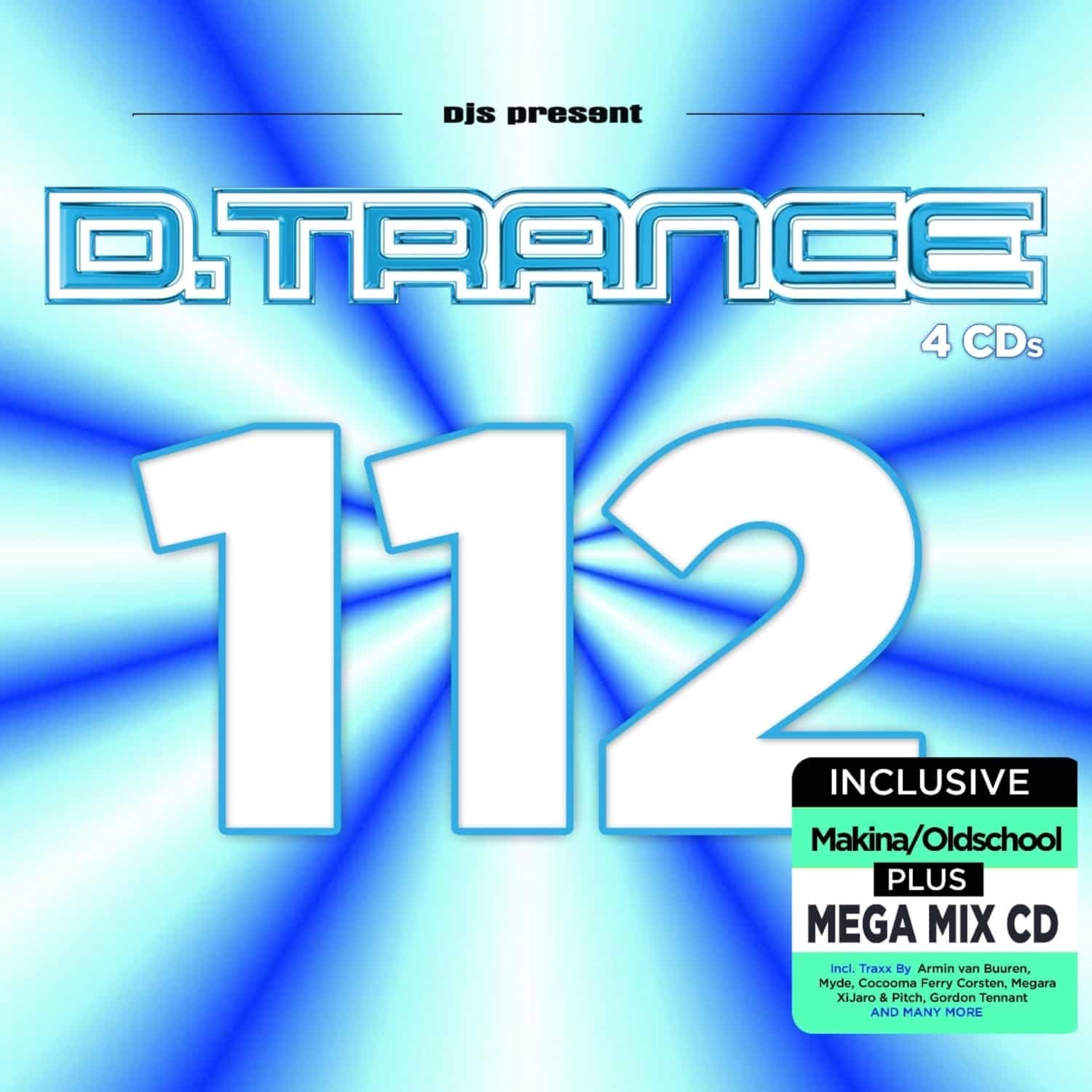 Various Artists - D.TRANCE 112 