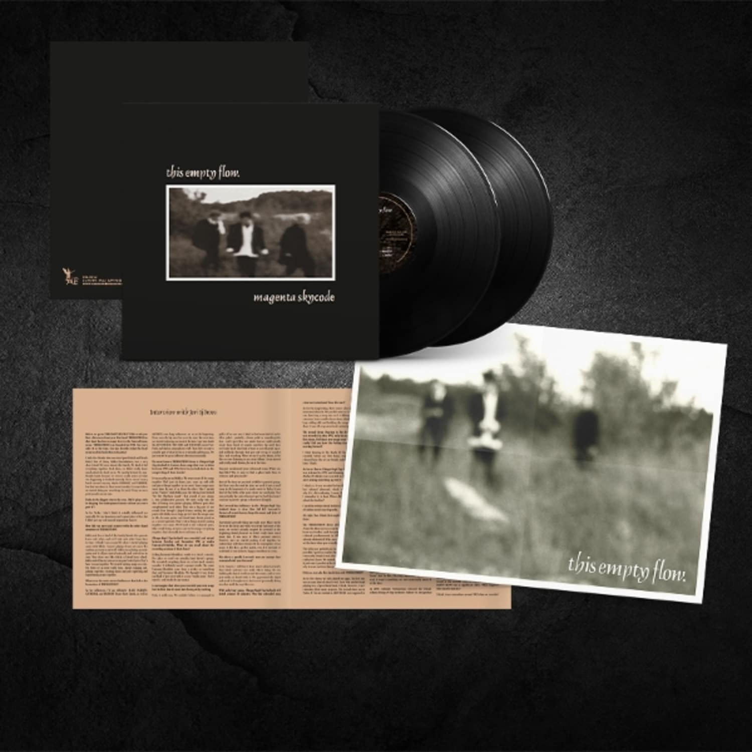The Empty Flow - MAGENTA SKYCODE 