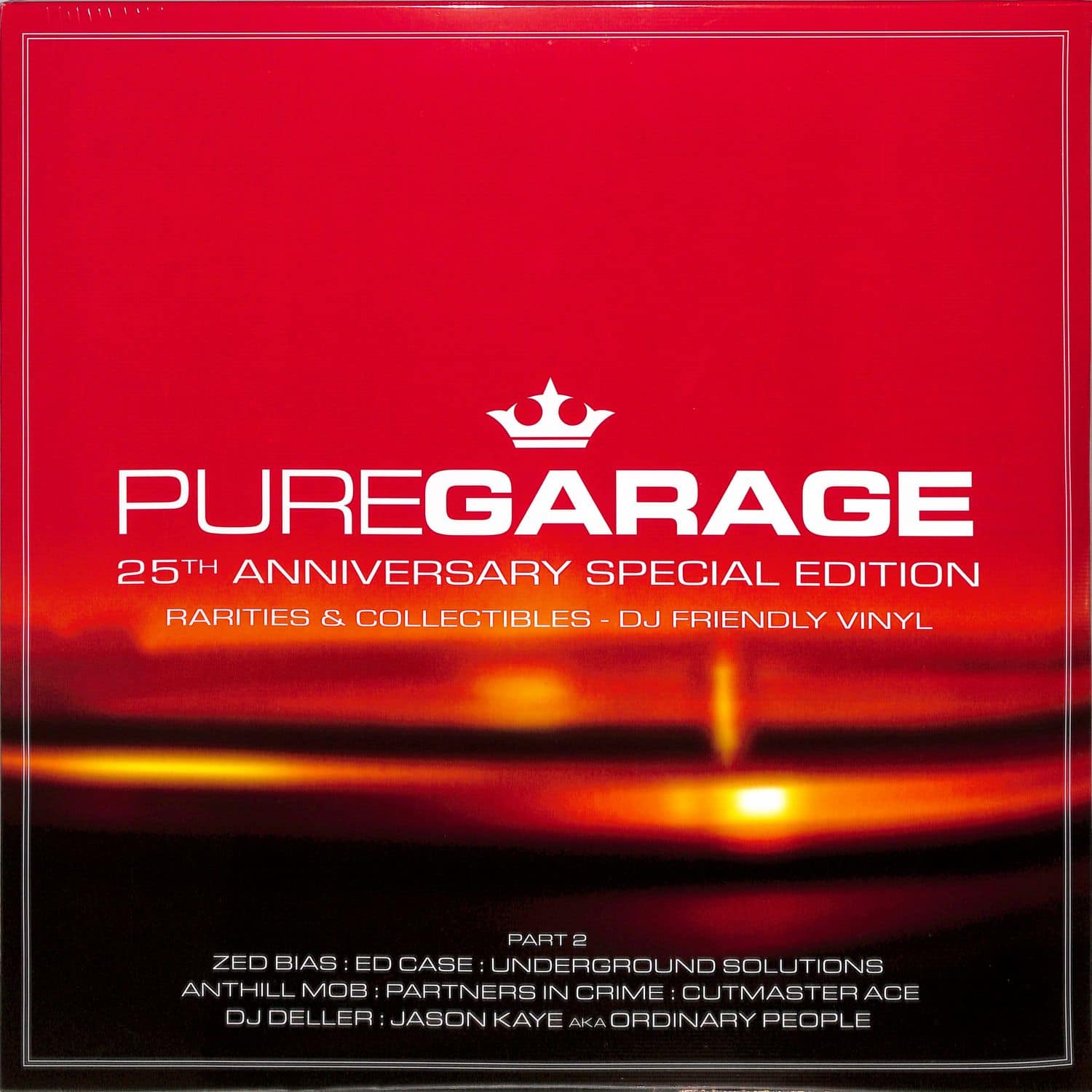 Various Artists - PURE GARAGE 25TH ANNIVERSARY SPECIAL EDITION PART 2 