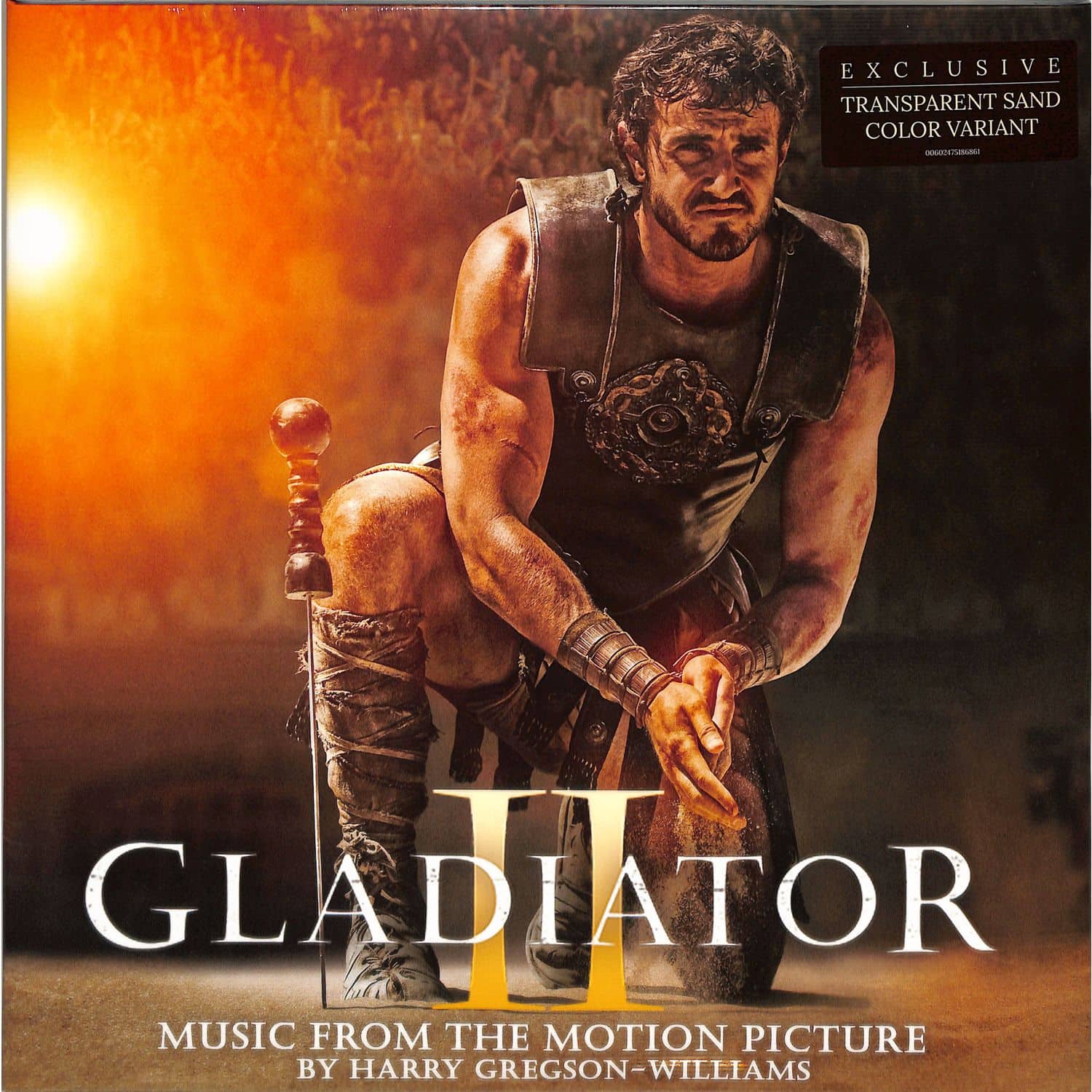 Harry OST/Gregson-Willams - GLADIATOR II 