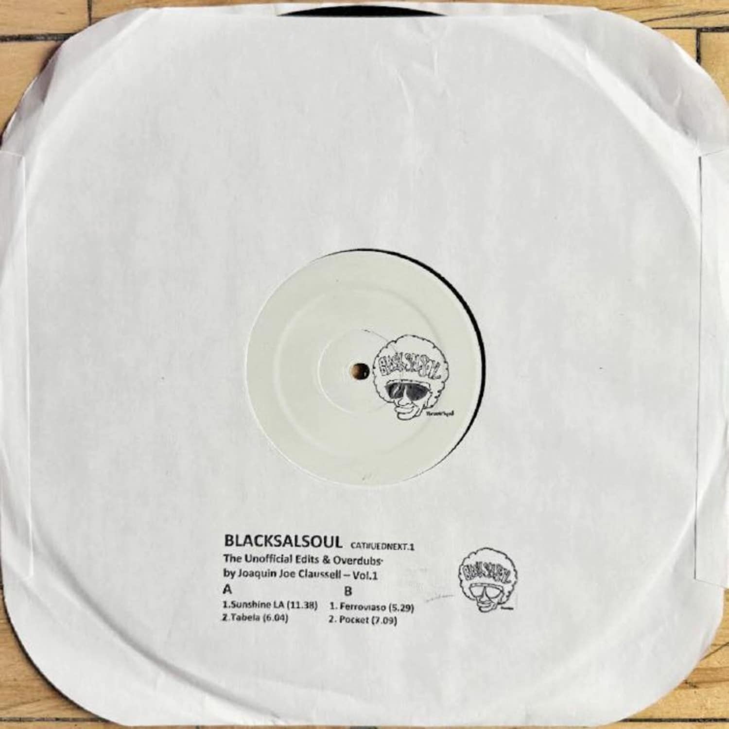 Blacksalsoul, Joaquin Joe Claussell - BLACK SALSOUL