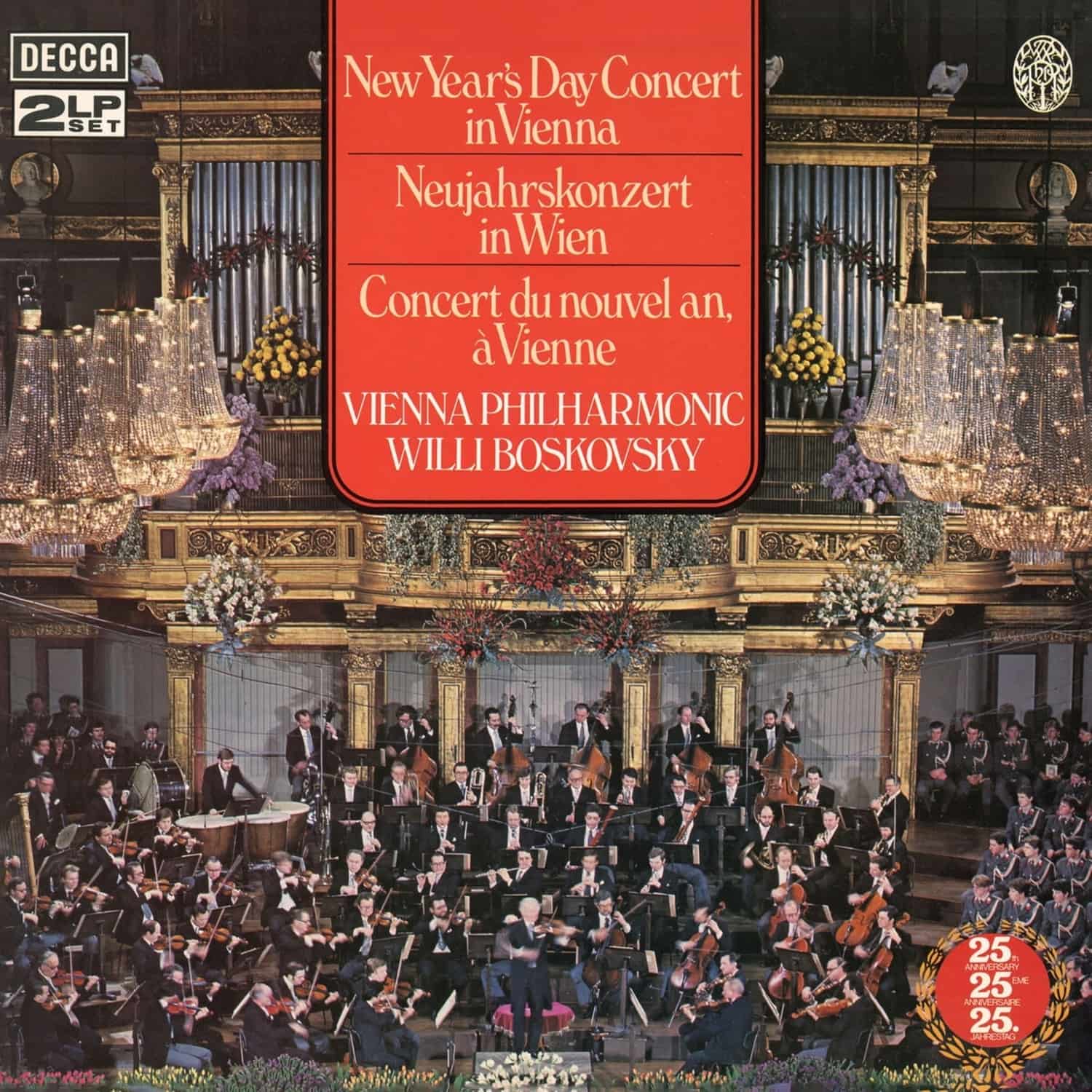 Willi Boskovsky & Wiener Philharmonker - NEUJAHRSKONZERT IN WIEN 1979 