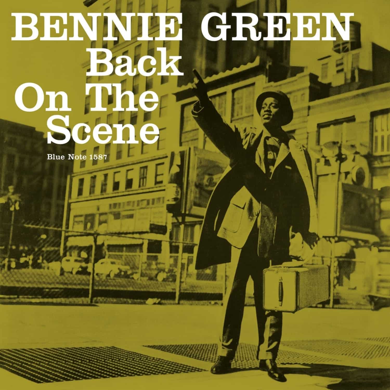 Bennie Green - BACK ON THE SCENE 