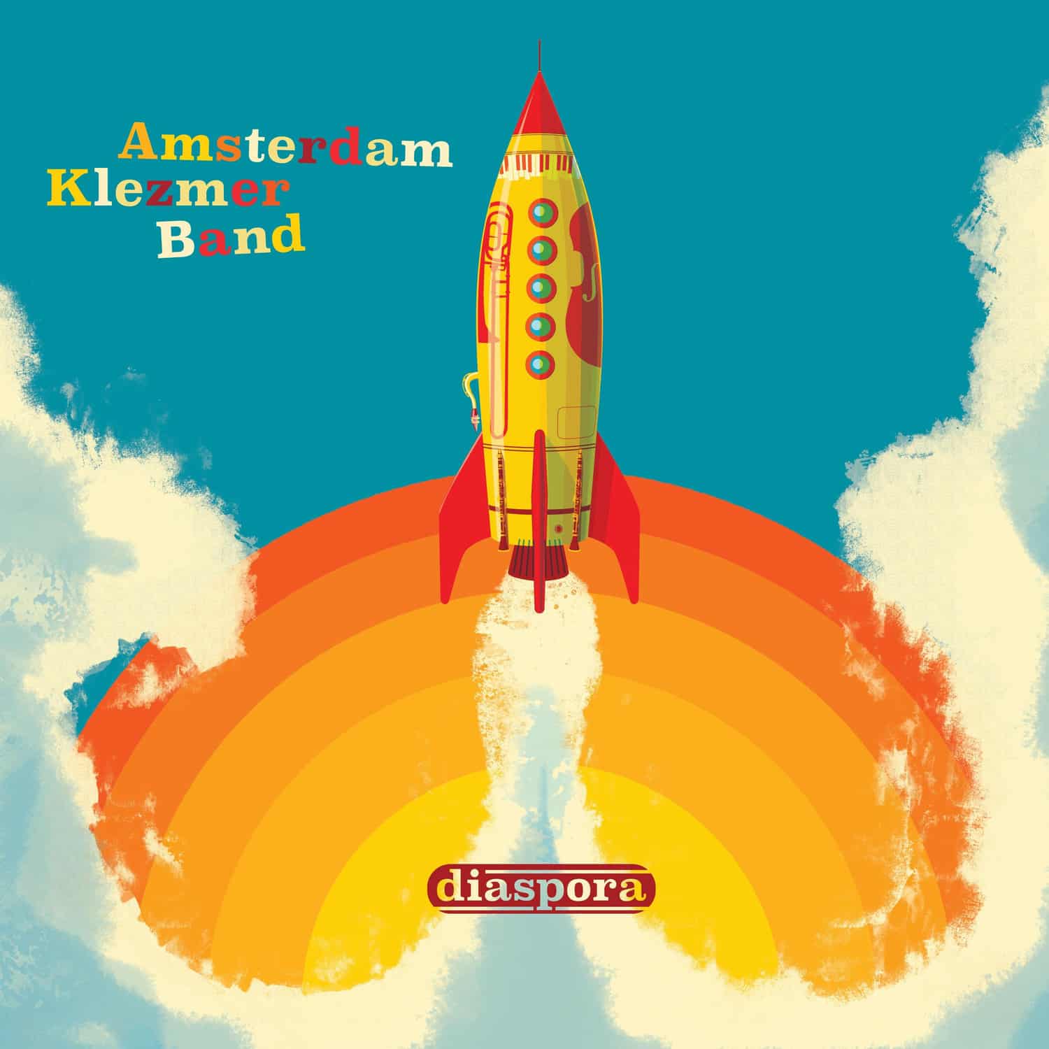 Amsterdam Klezmer Band - DIASPORA