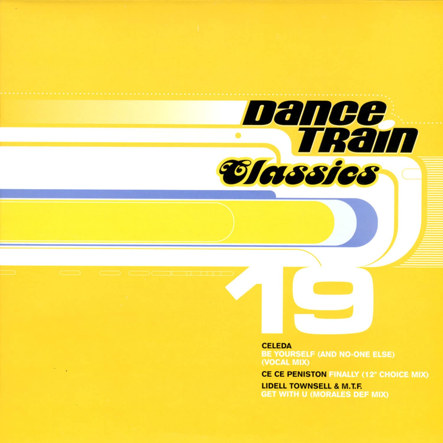 Dance Train Classics - VINYL 19