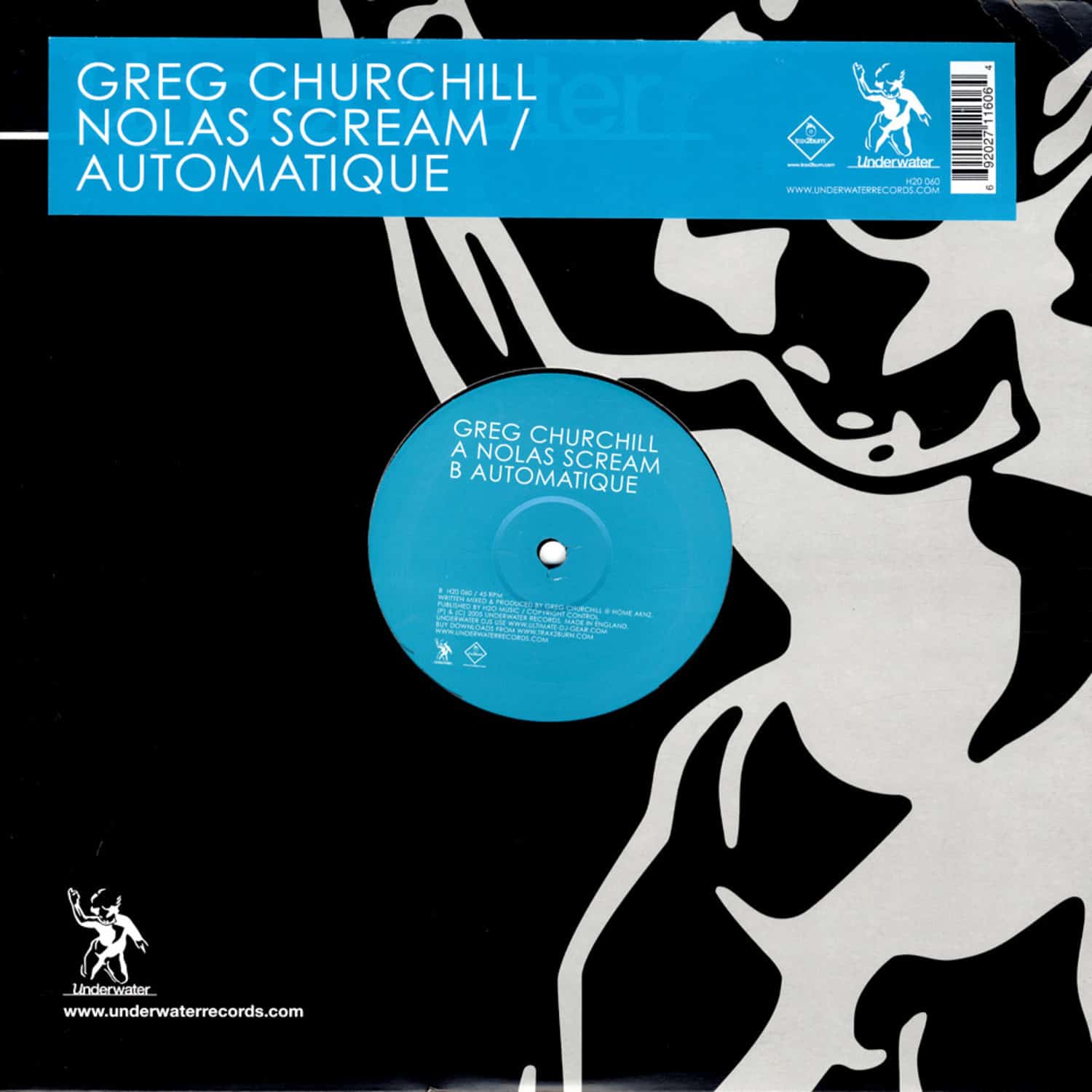 Greg Churchill - NOLAS SCREAM / AUTOMATIQUE